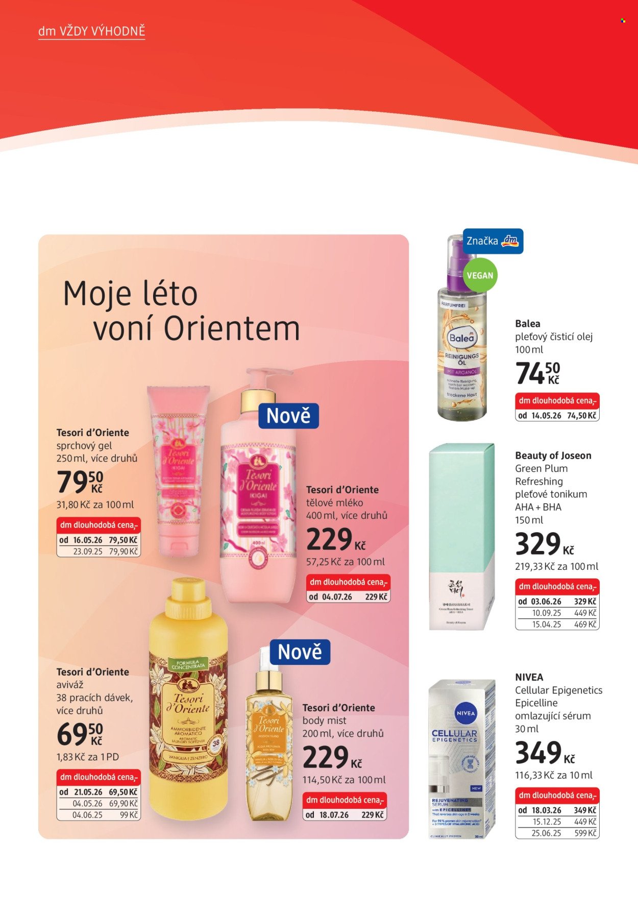 DM DROGERIE leták - Journal