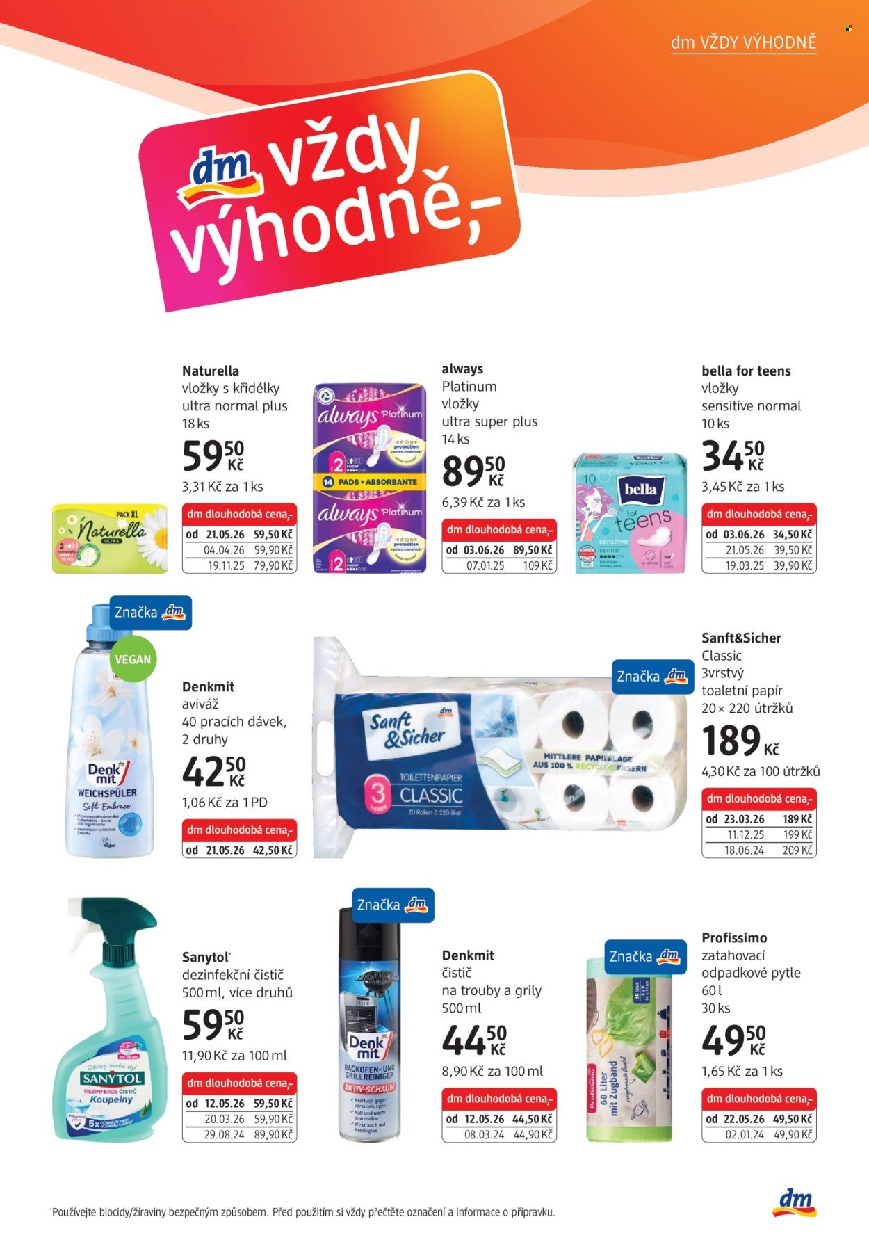 DM DROGERIE leták - Journal