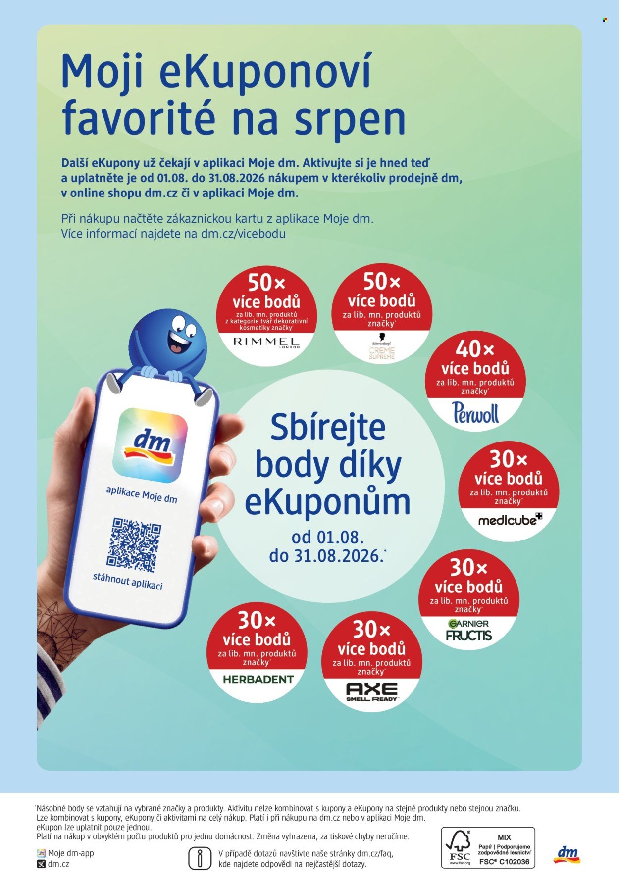 DM DROGERIE leták - Journal