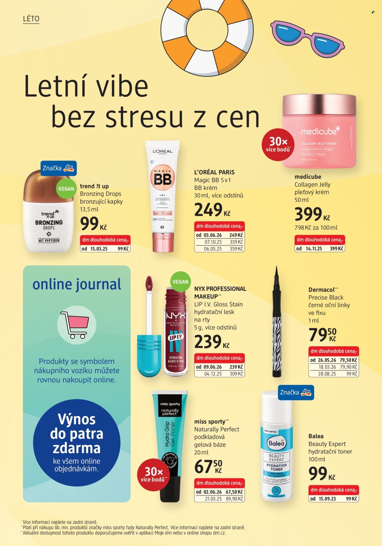 DM DROGERIE leták - Journal