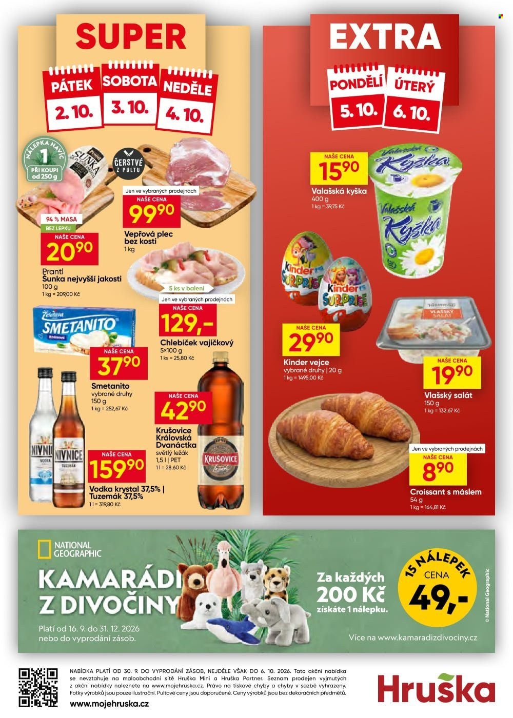 HRUŠKA leták - Aktuální leták