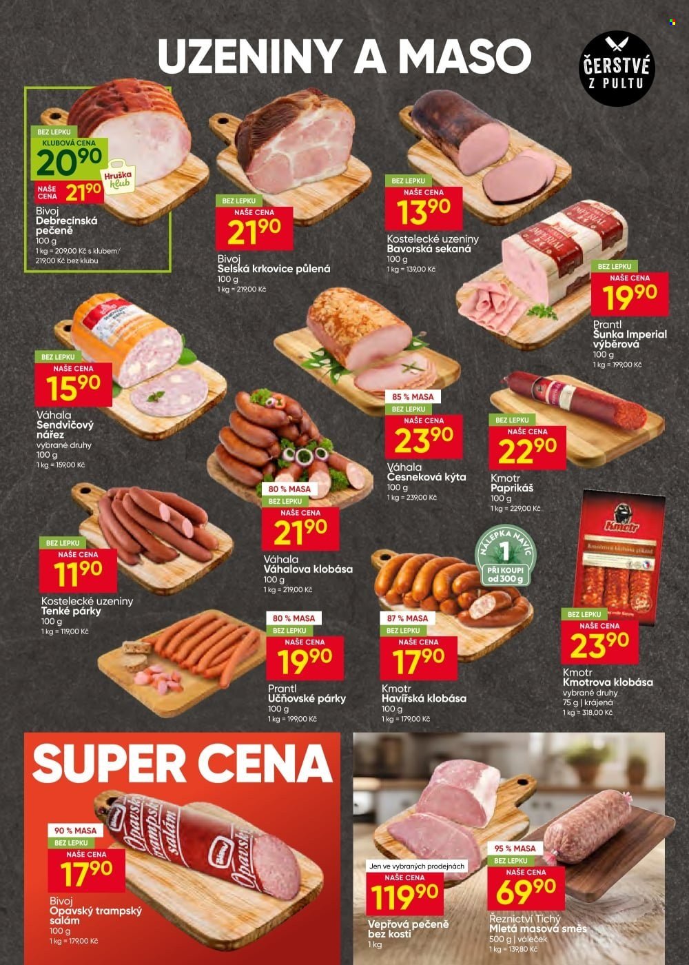 HRUŠKA leták - Aktuální leták
