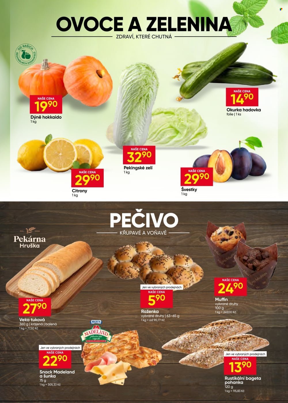 HRUŠKA leták - Aktuální leták