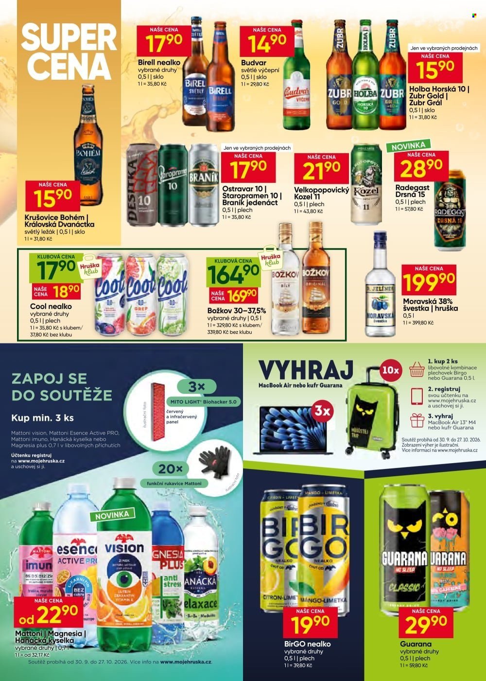 HRUŠKA leták - Aktuální leták