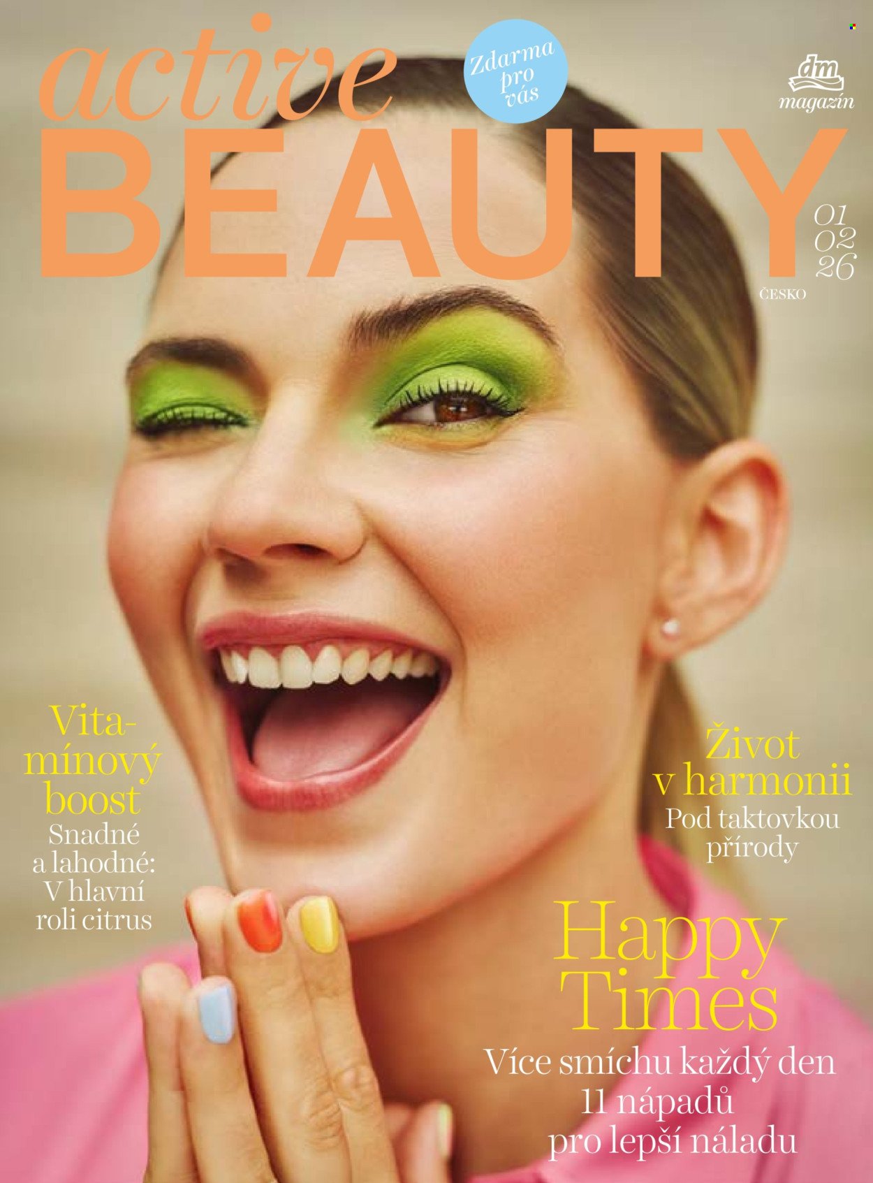 DM DROGERIE leták - Active Beauty (2026-01-16 - 2026-03-05)