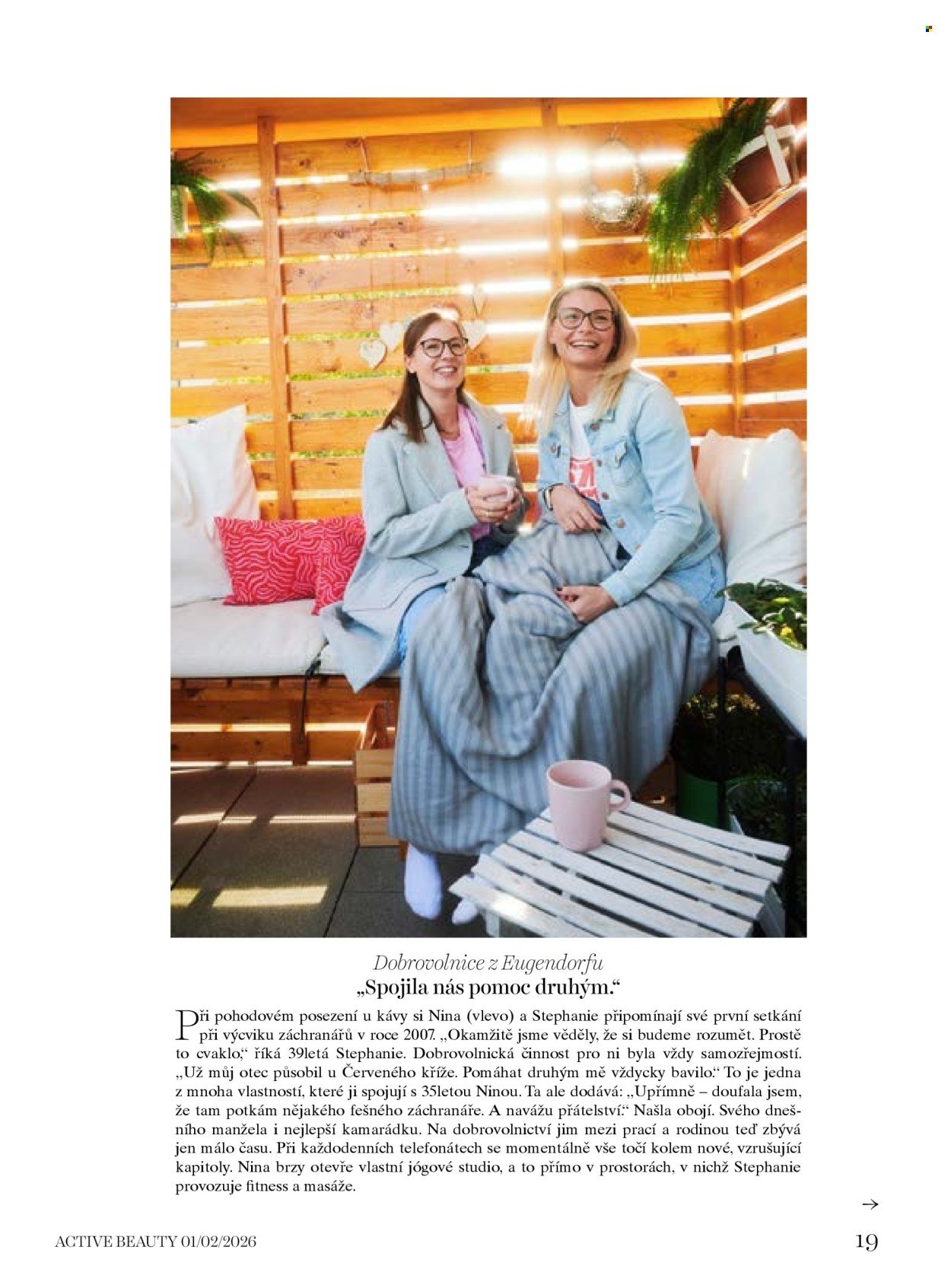 DM DROGERIE leták - Active Beauty (2026-01-16 - 2026-03-05)