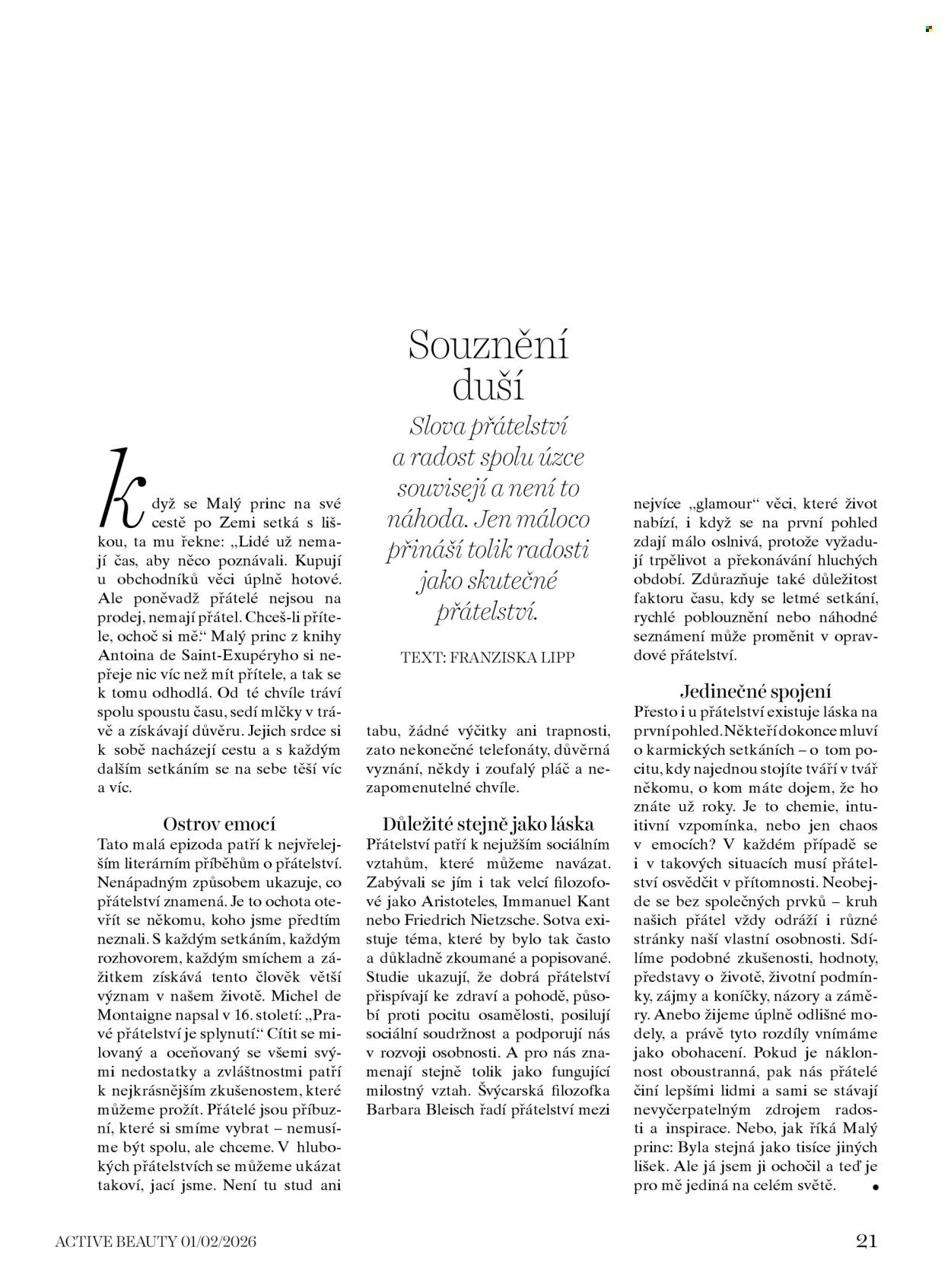 DM DROGERIE leták - Active Beauty (2026-01-16 - 2026-03-05)