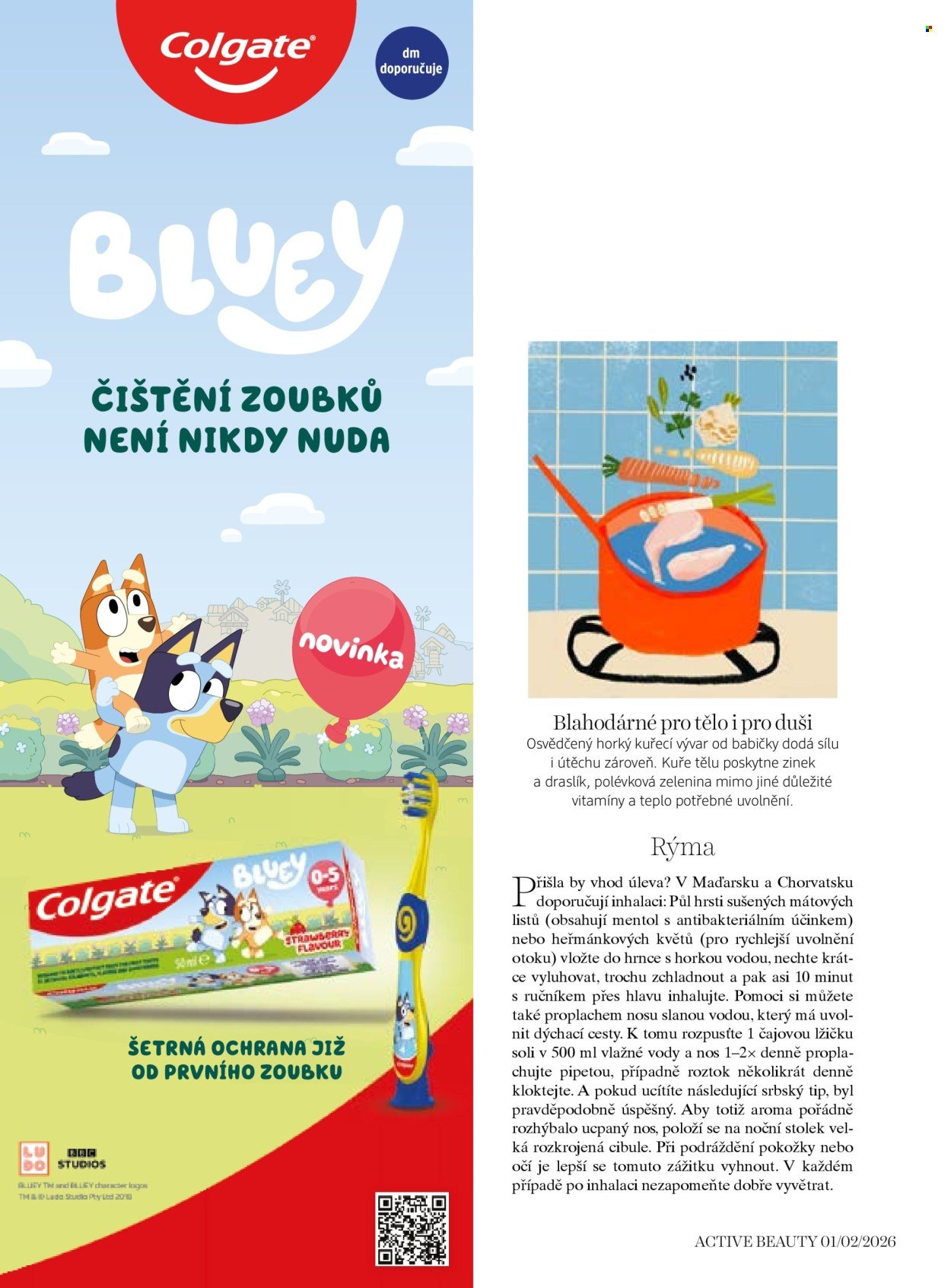 DM DROGERIE leták - Active Beauty (2026-01-16 - 2026-03-05)