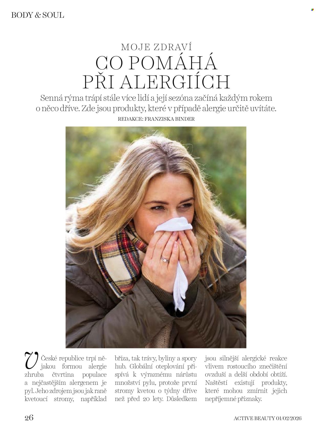 DM DROGERIE leták - Active Beauty (2026-01-16 - 2026-03-05)