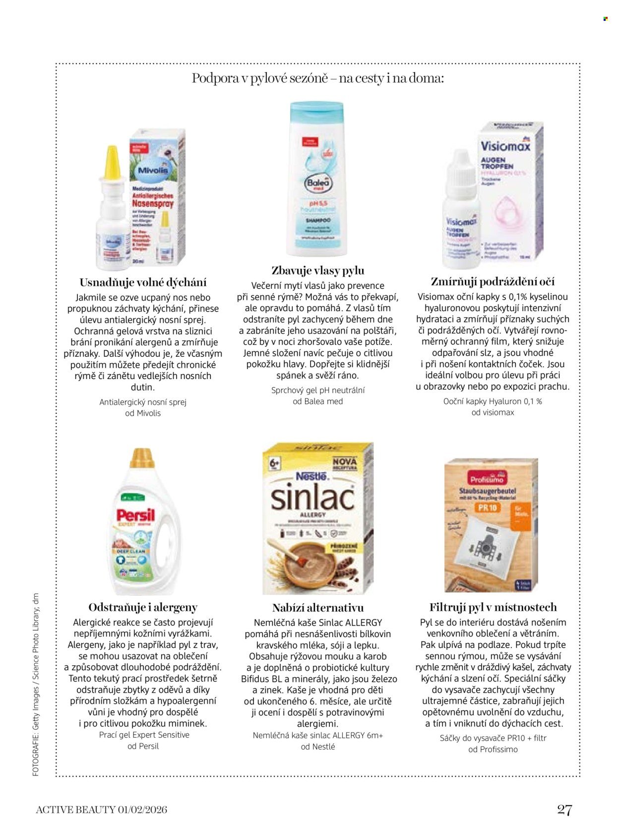 DM DROGERIE leták - Active Beauty (2026-01-16 - 2026-03-05)