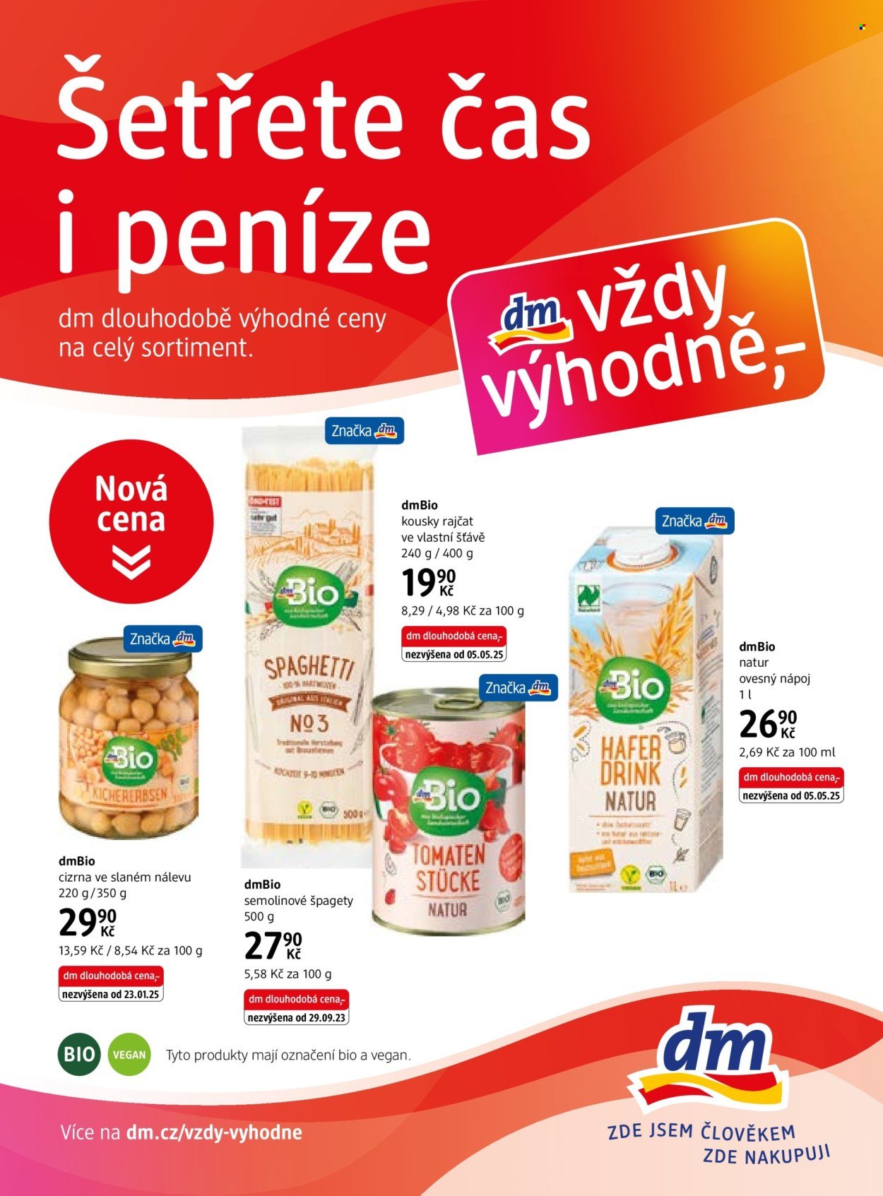 DM DROGERIE leták - Active Beauty (2026-01-16 - 2026-03-05)