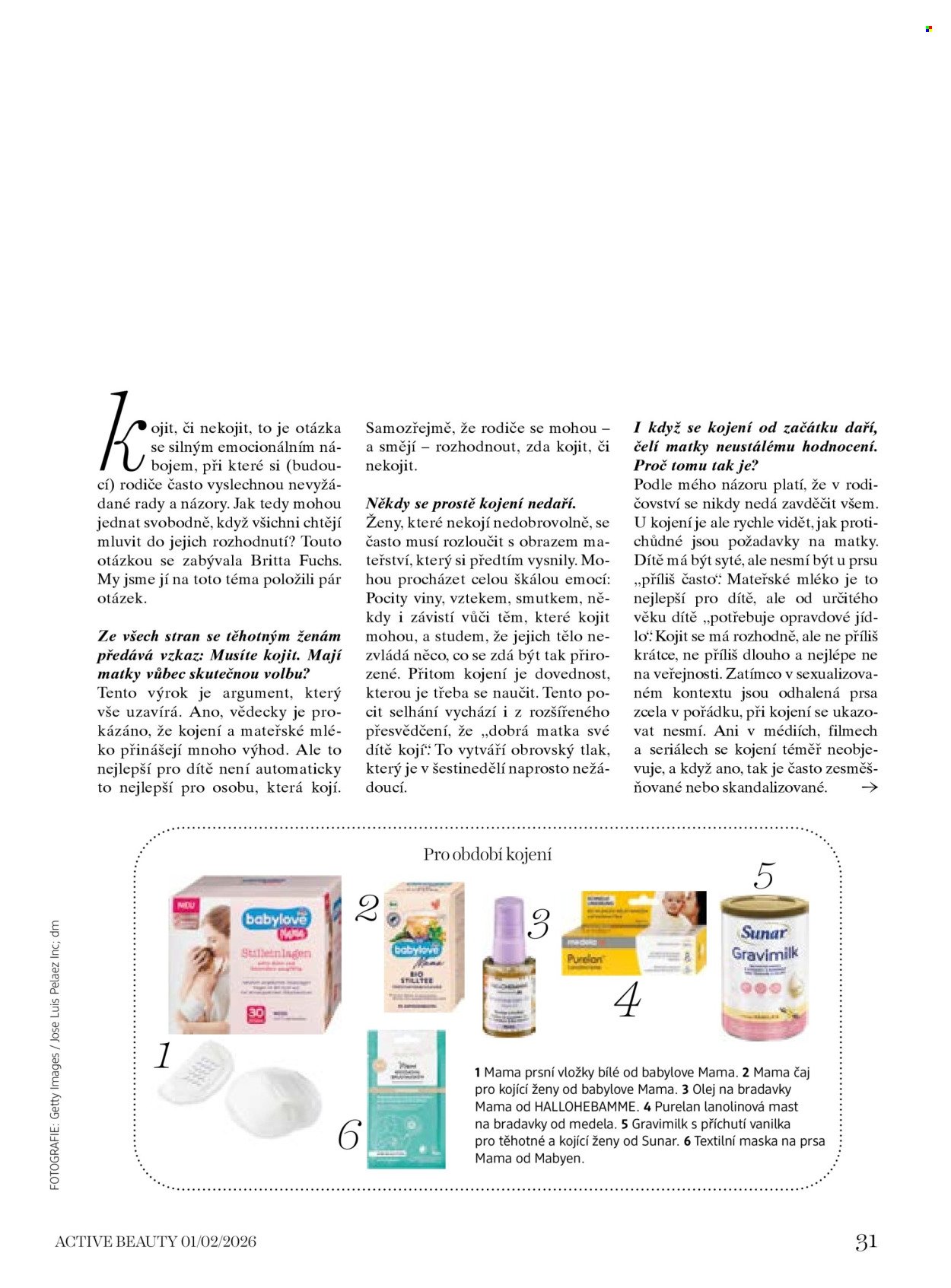 DM DROGERIE leták - Active Beauty (2026-01-16 - 2026-03-05)