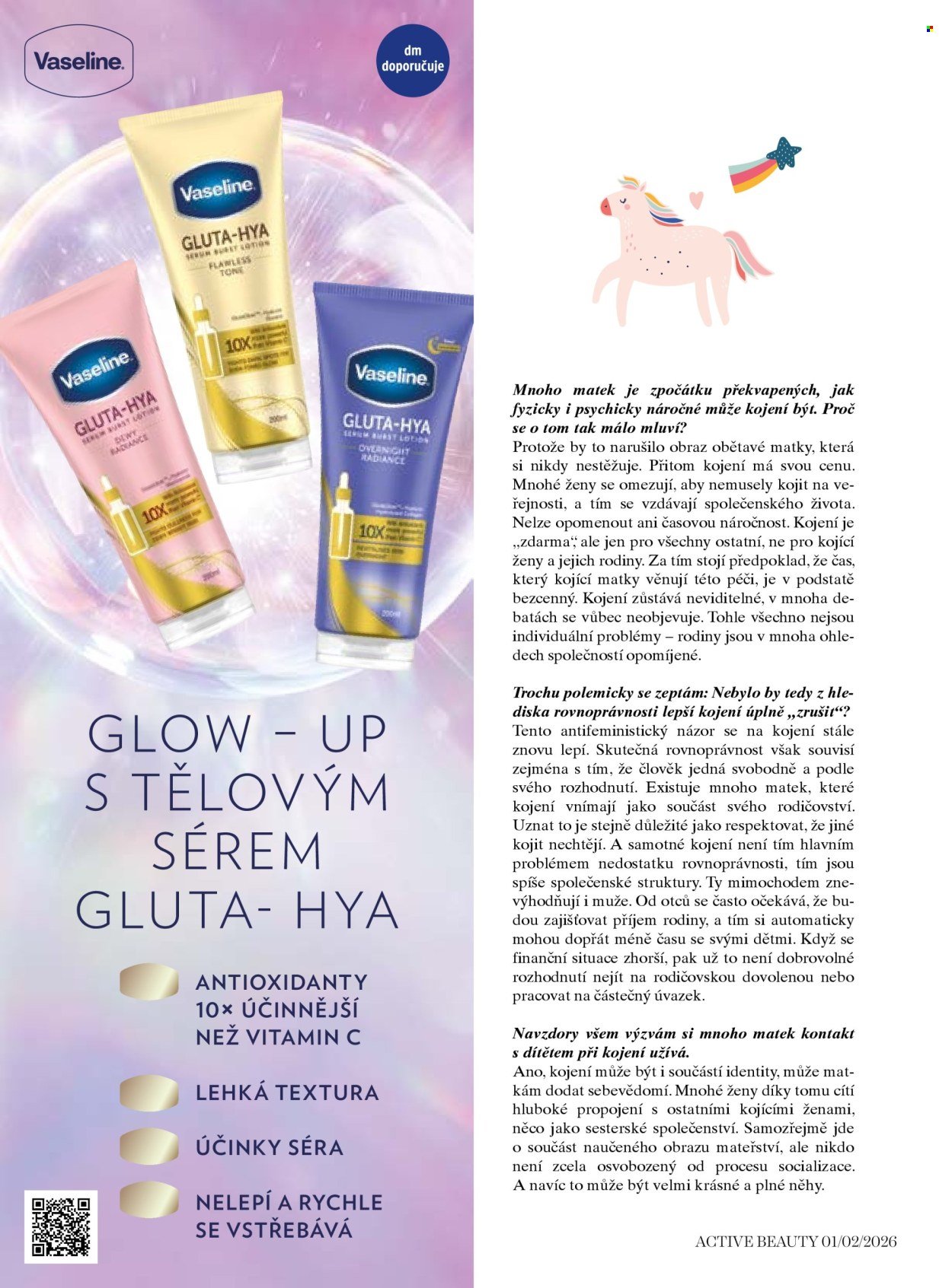 DM DROGERIE leták - Active Beauty (2026-01-16 - 2026-03-05)