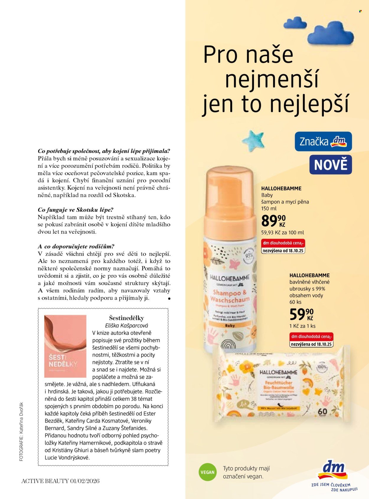 DM DROGERIE leták - Active Beauty (2026-01-16 - 2026-03-05)