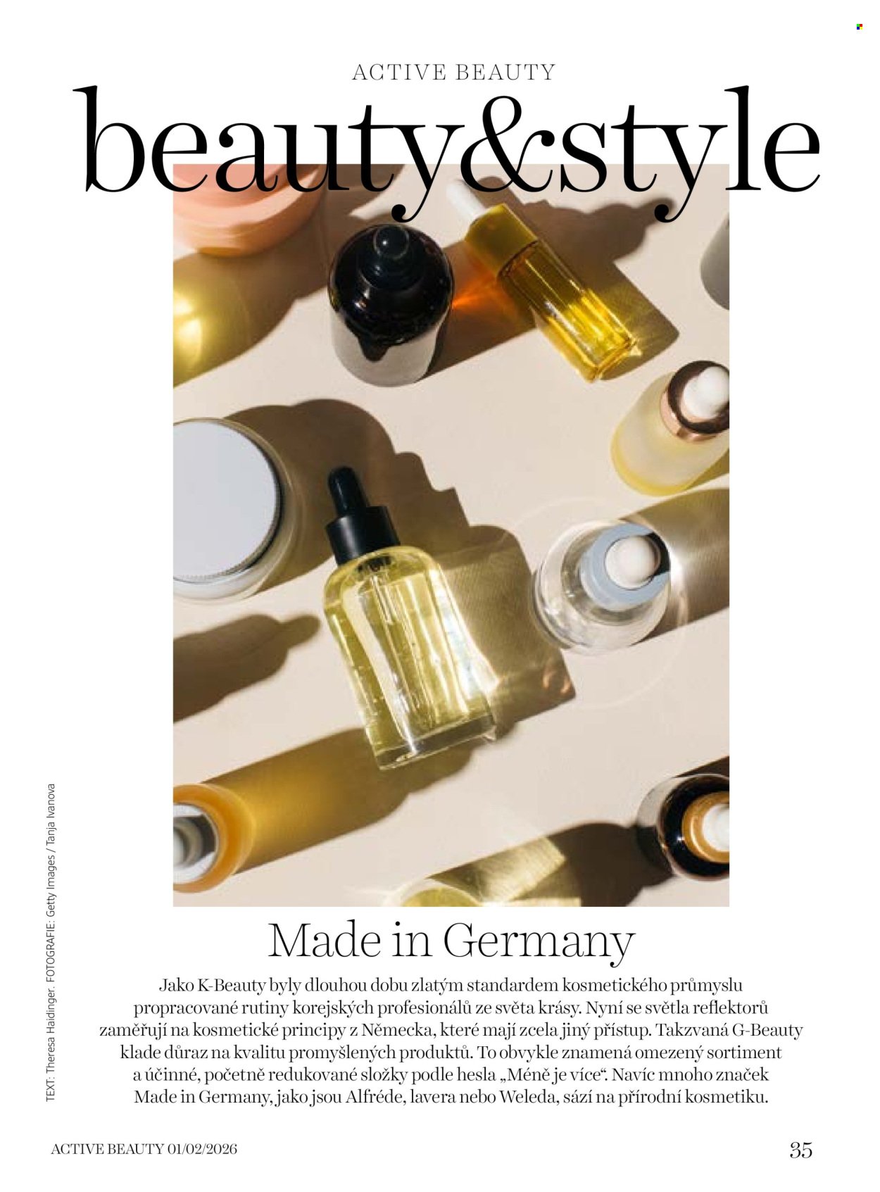 DM DROGERIE leták - Active Beauty (2026-01-16 - 2026-03-05)