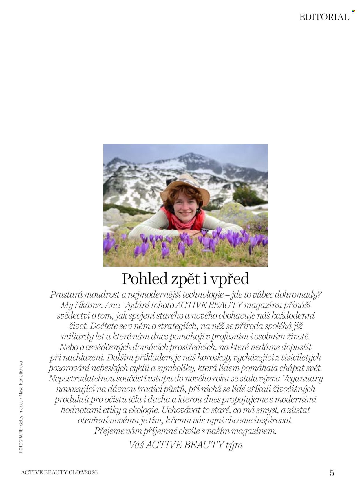 DM DROGERIE leták - Active Beauty (2026-01-16 - 2026-03-05)