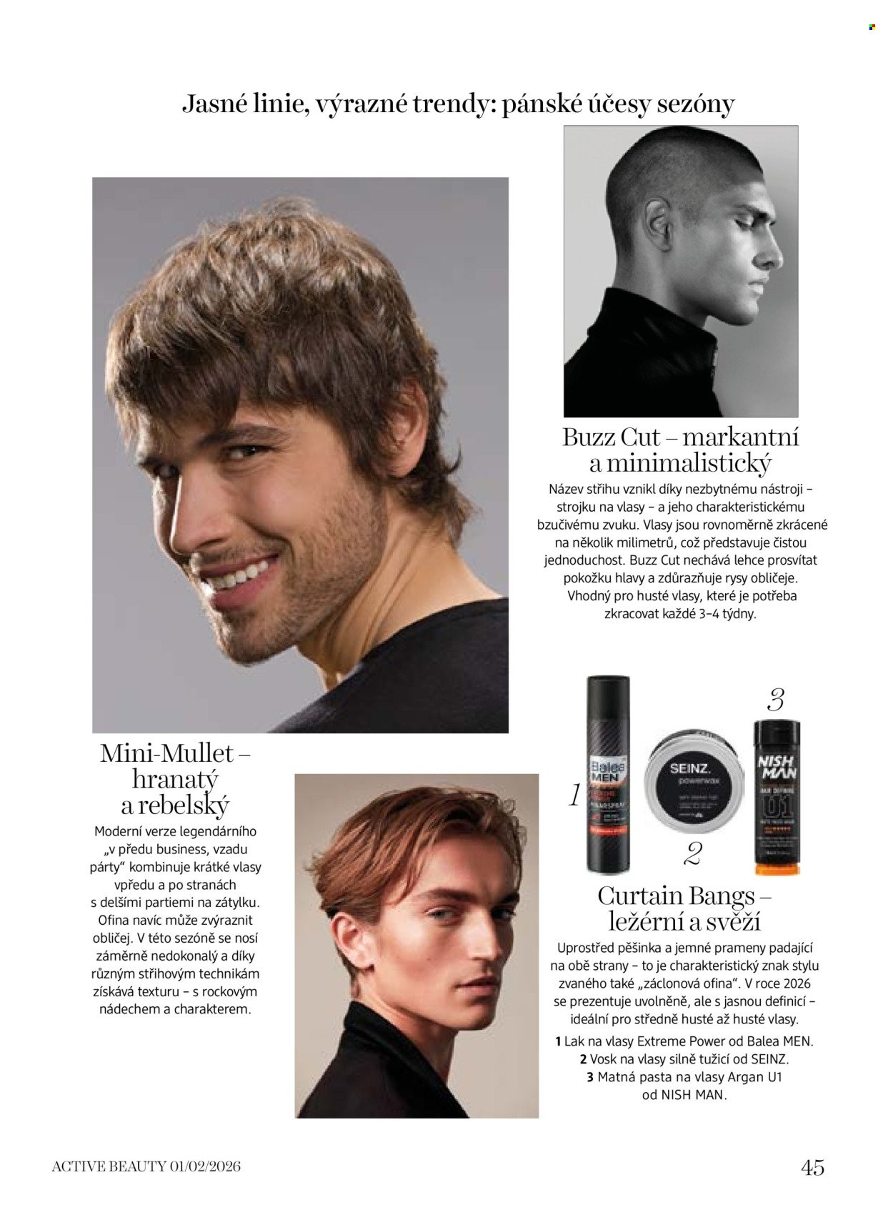 DM DROGERIE leták - Active Beauty (2026-01-16 - 2026-03-05)