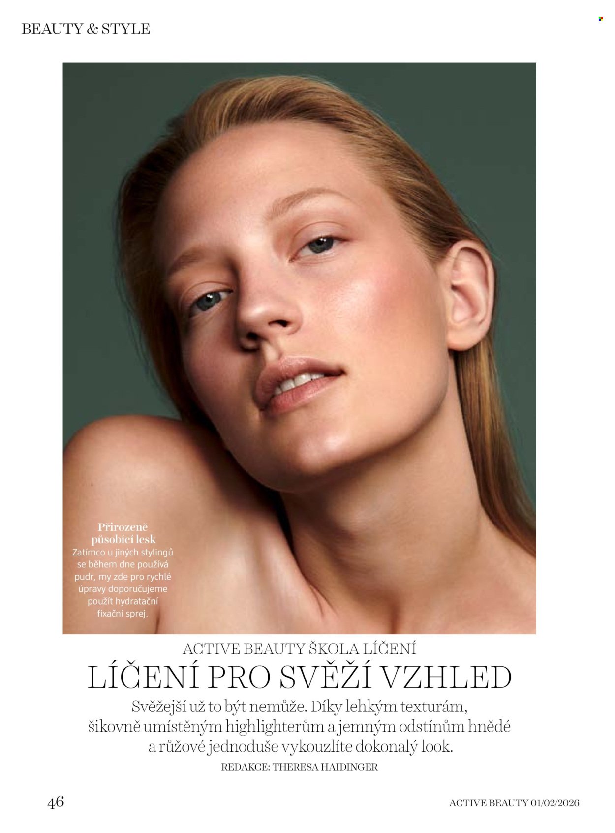 DM DROGERIE leták - Active Beauty (2026-01-16 - 2026-03-05)