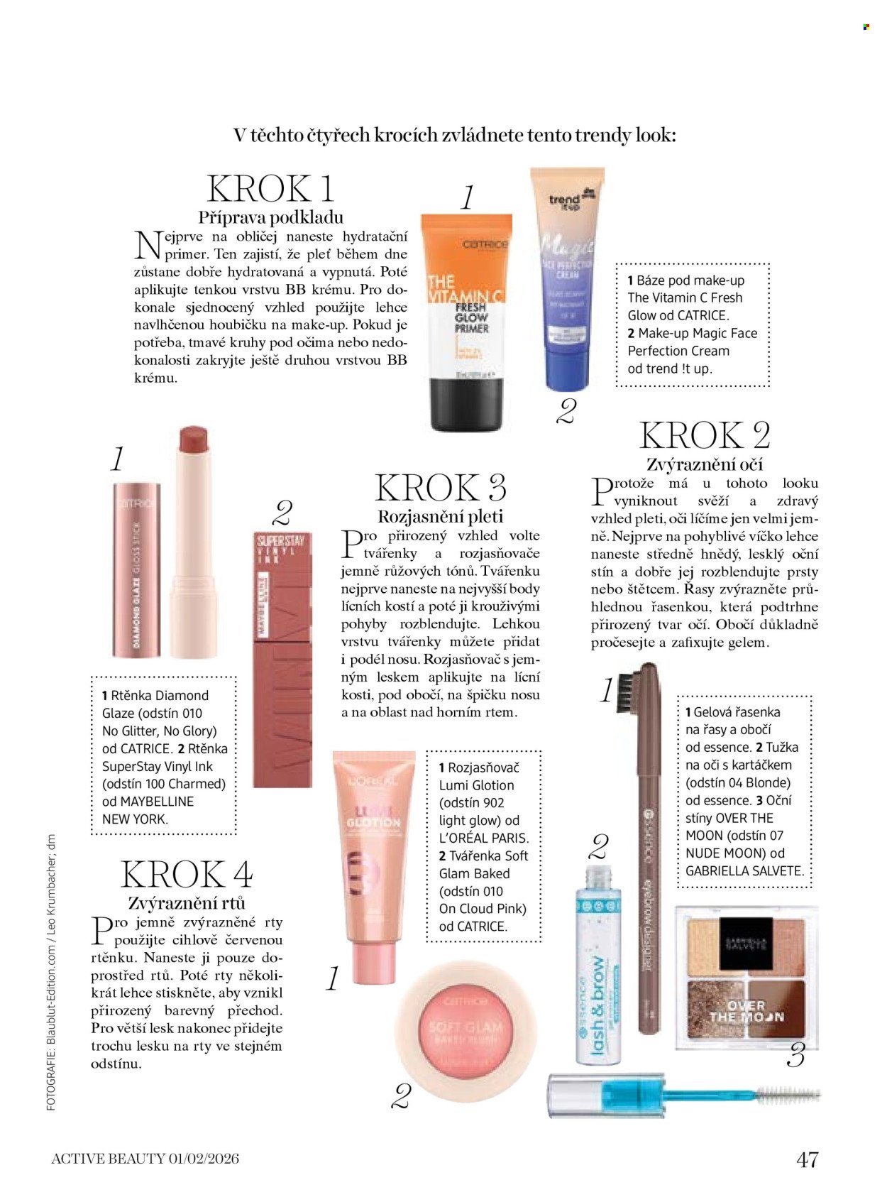 DM DROGERIE leták - Active Beauty (2026-01-16 - 2026-03-05)