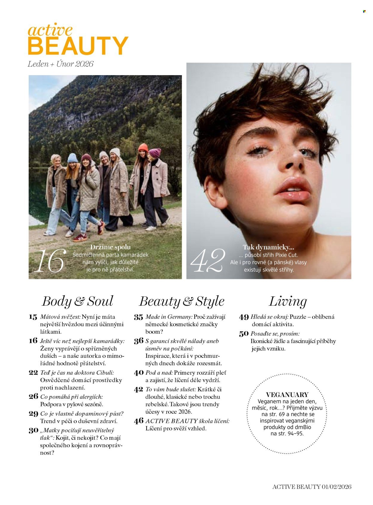 DM DROGERIE leták - Active Beauty (2026-01-16 - 2026-03-05)