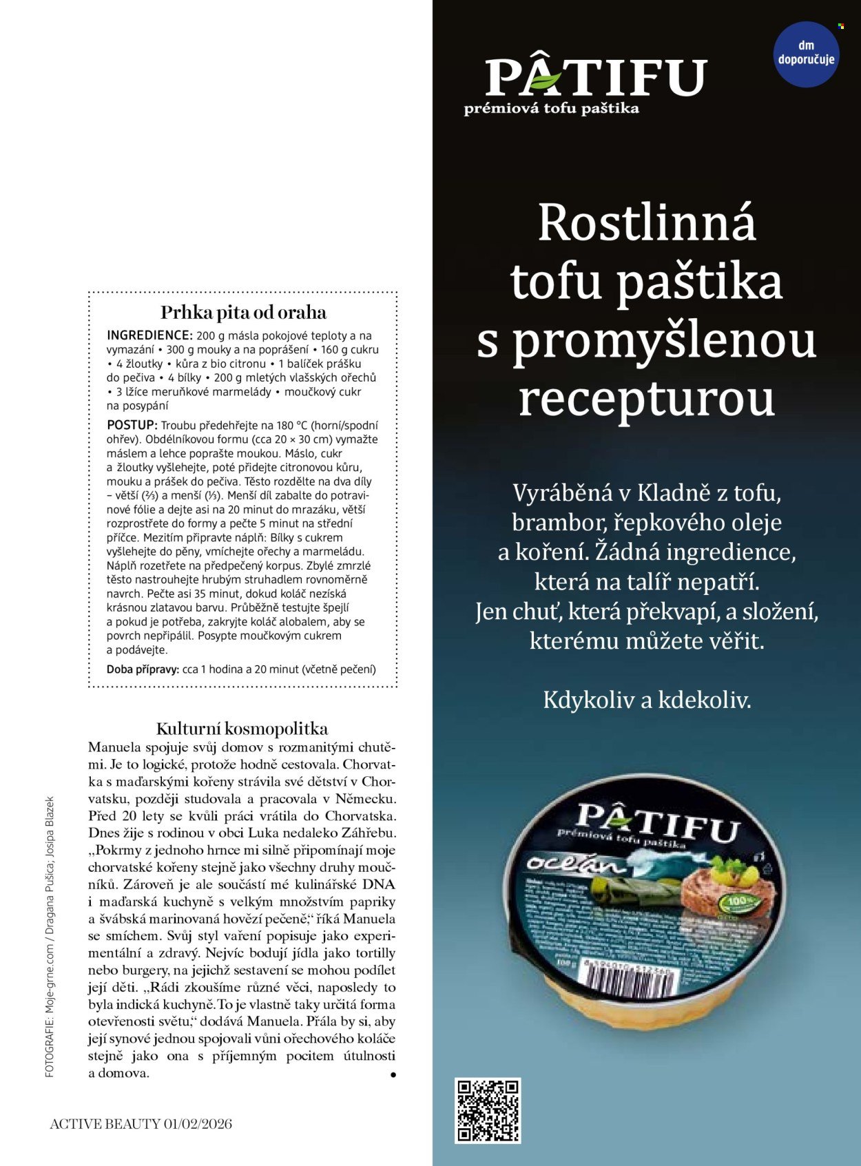 DM DROGERIE leták - Active Beauty (2026-01-16 - 2026-03-05)