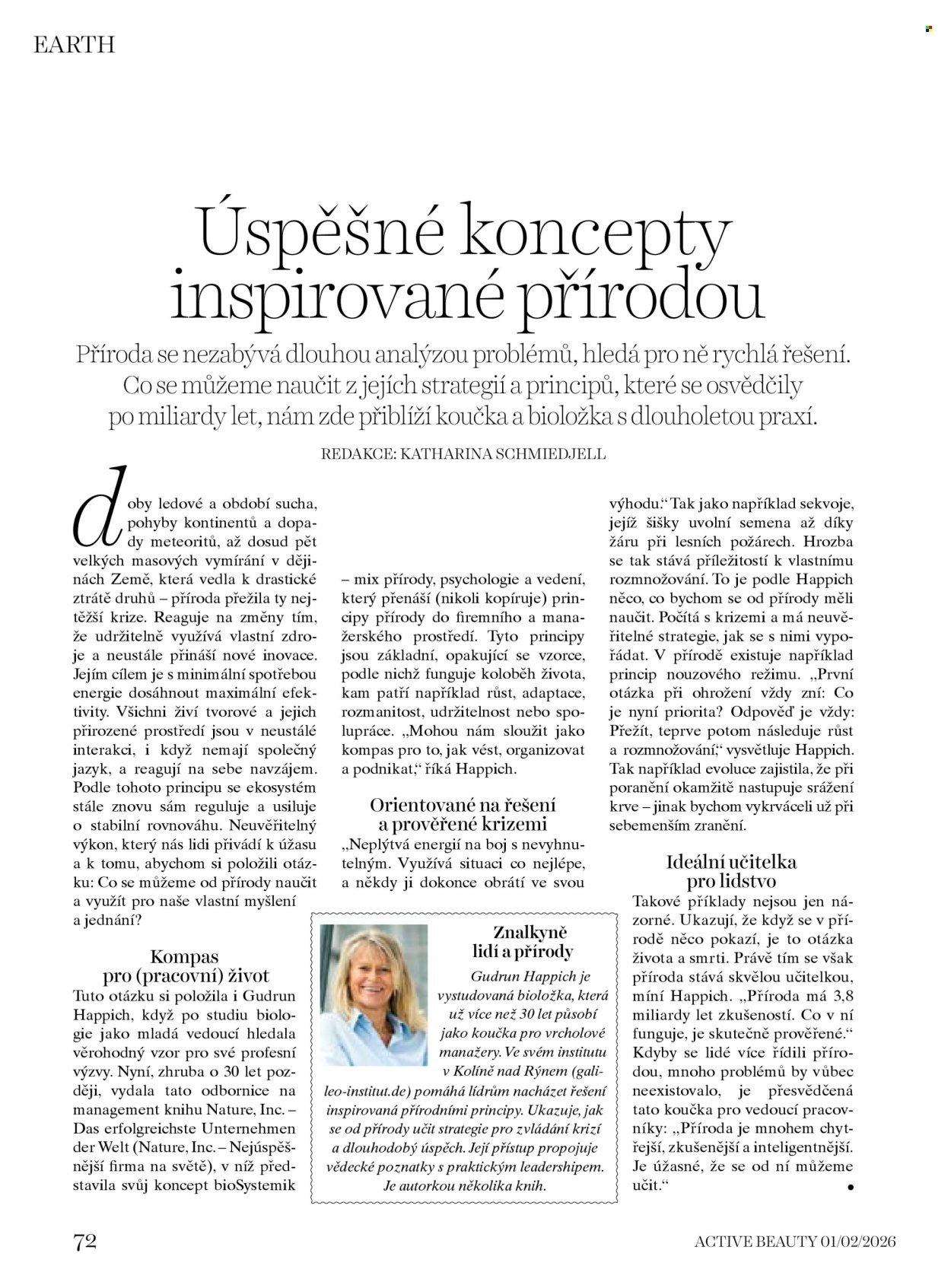 DM DROGERIE leták - Active Beauty (2026-01-16 - 2026-03-05)