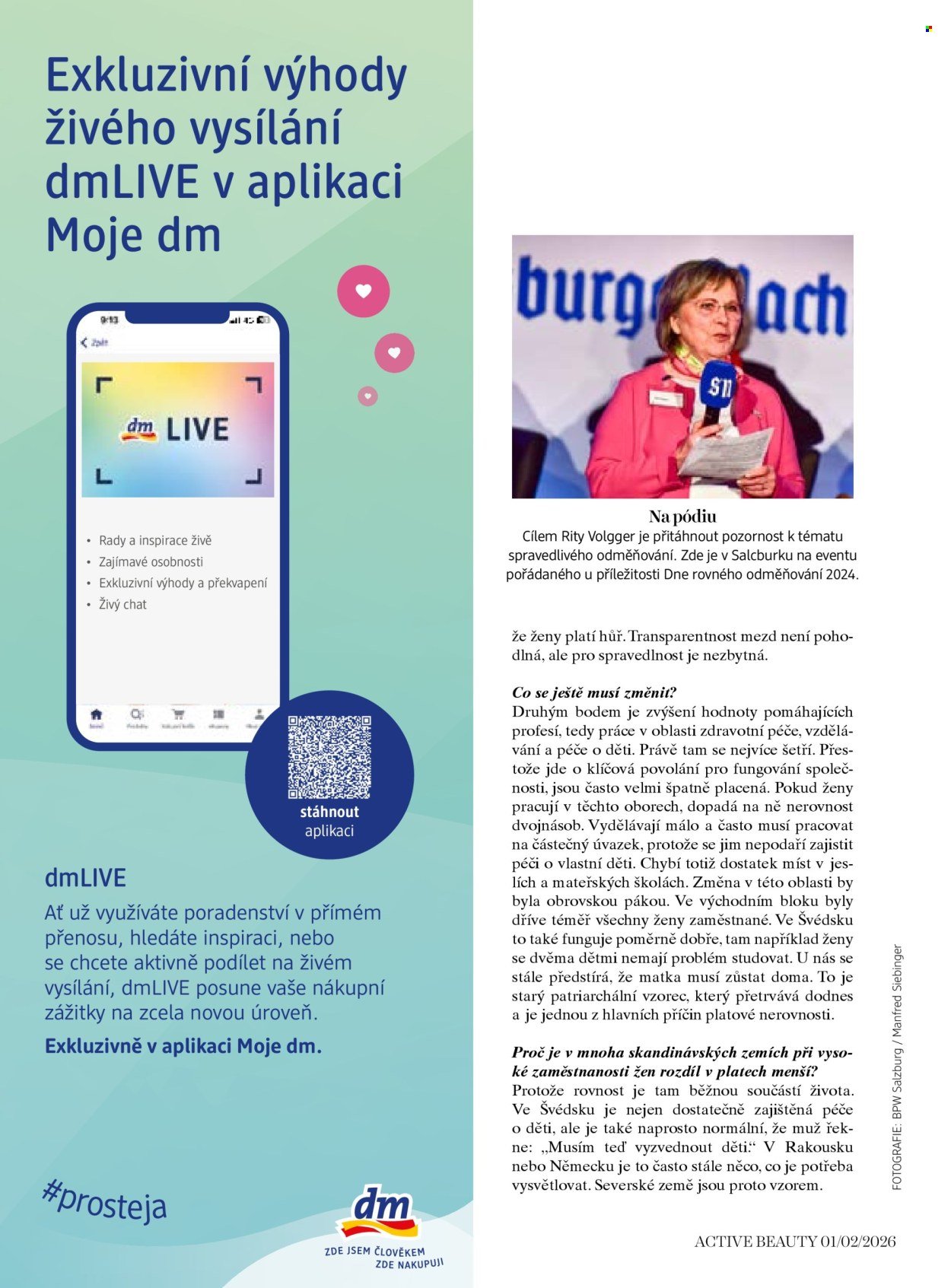 DM DROGERIE leták - Active Beauty (2026-01-16 - 2026-03-05)