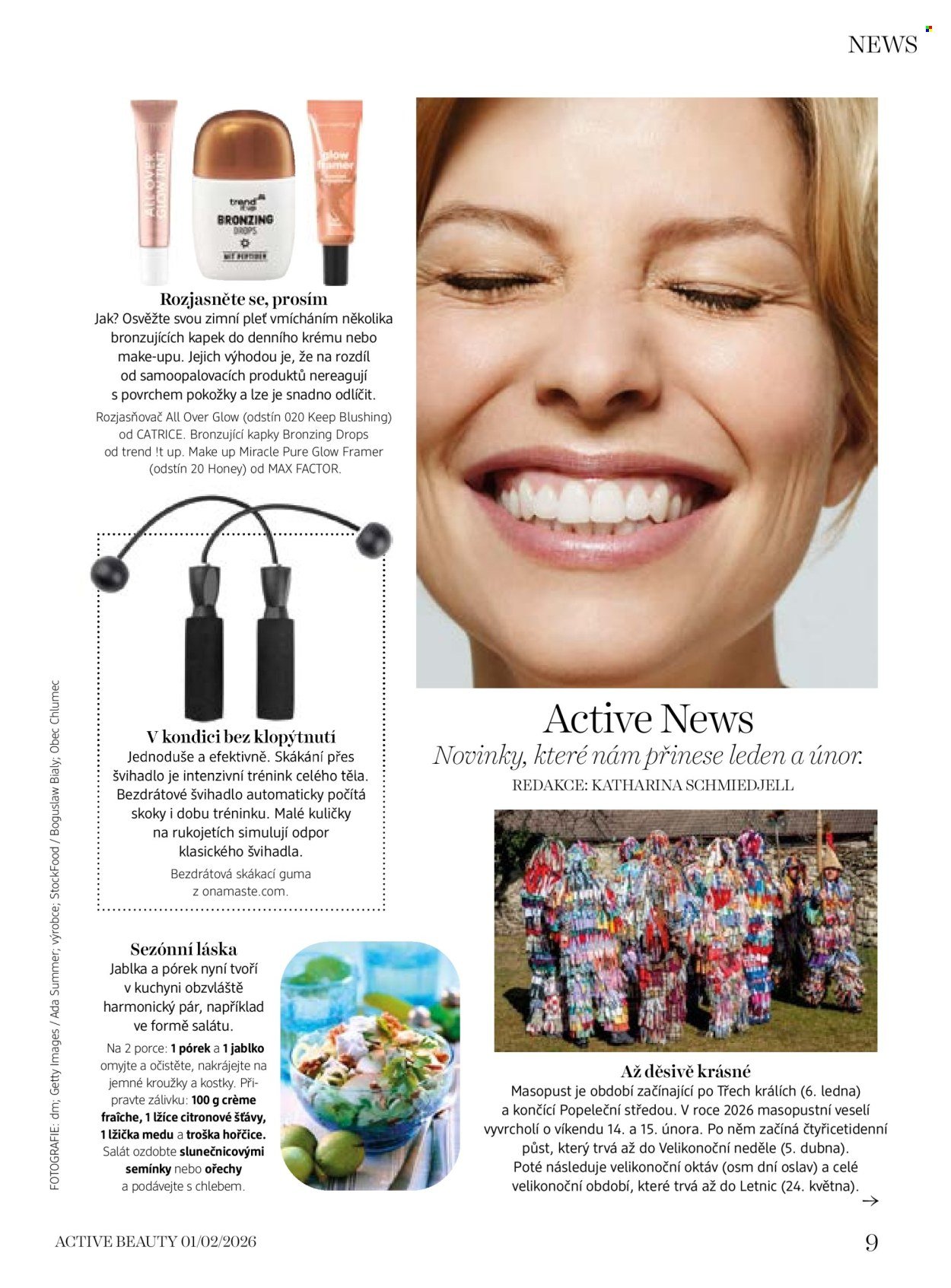 DM DROGERIE leták - Active Beauty (2026-01-16 - 2026-03-05)