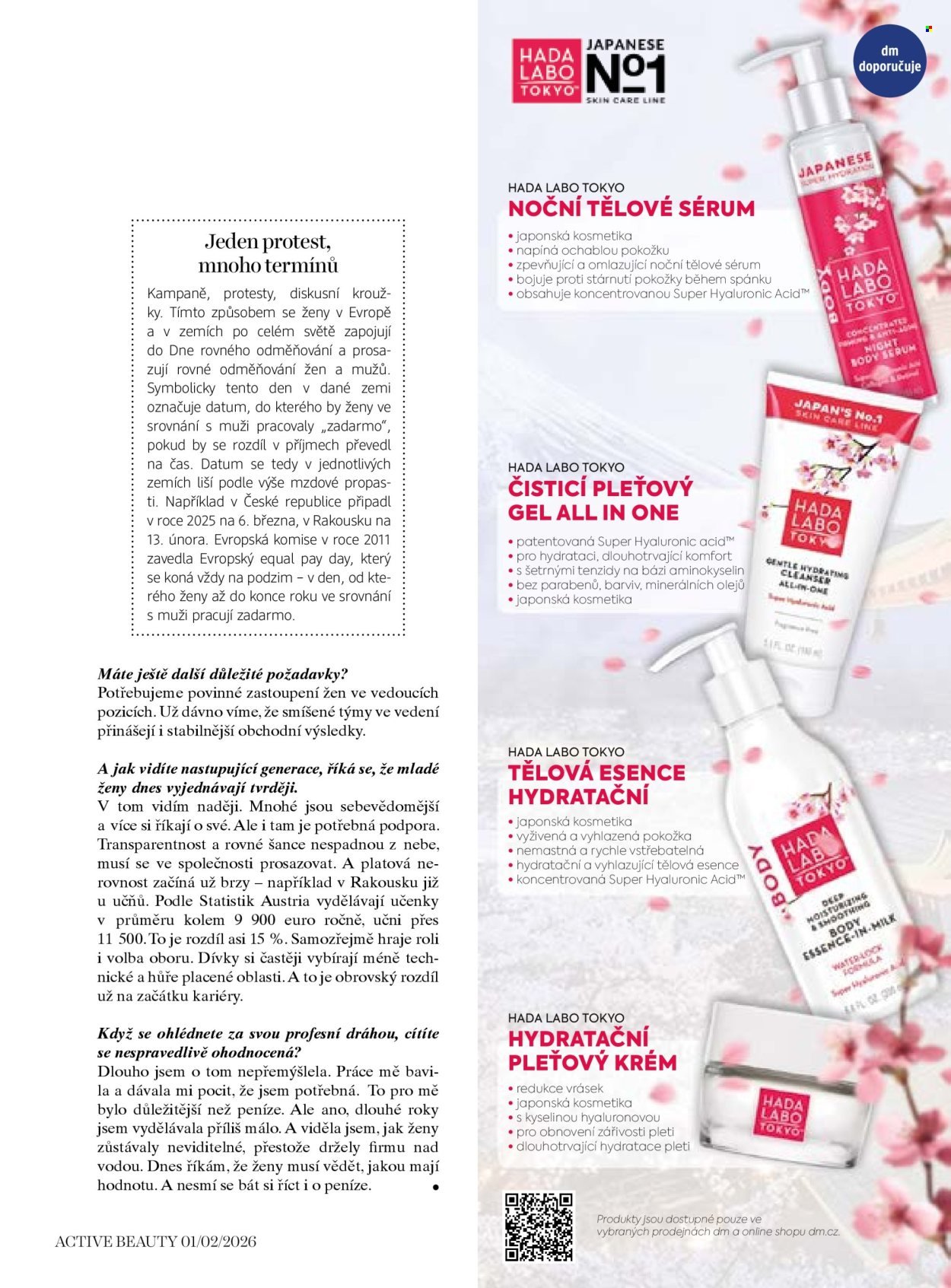 DM DROGERIE leták - Active Beauty (2026-01-16 - 2026-03-05)