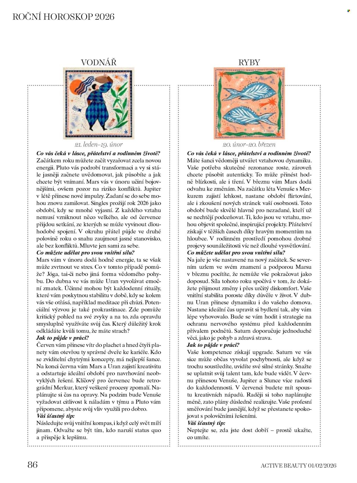 DM DROGERIE leták - Active Beauty (2026-01-16 - 2026-03-05)