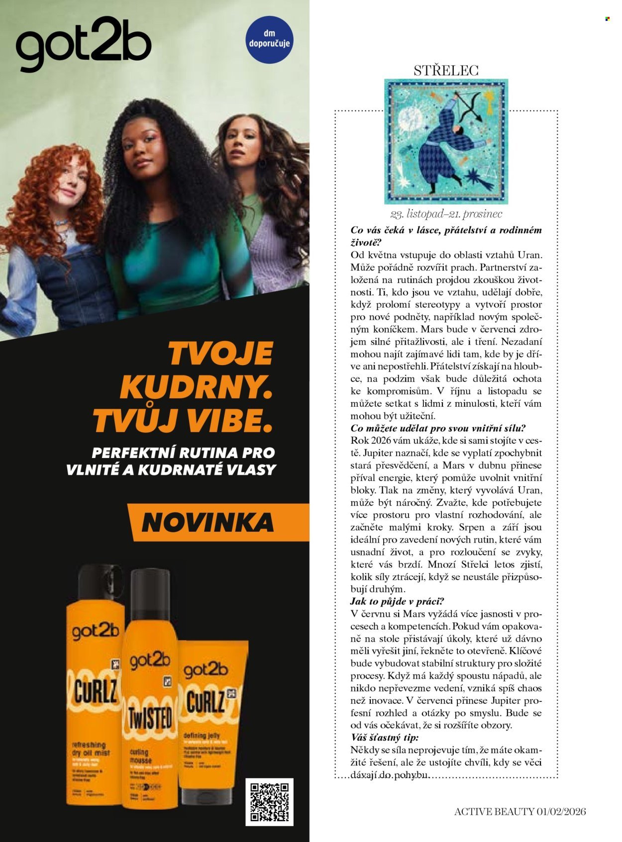 DM DROGERIE leták - Active Beauty (2026-01-16 - 2026-03-05)