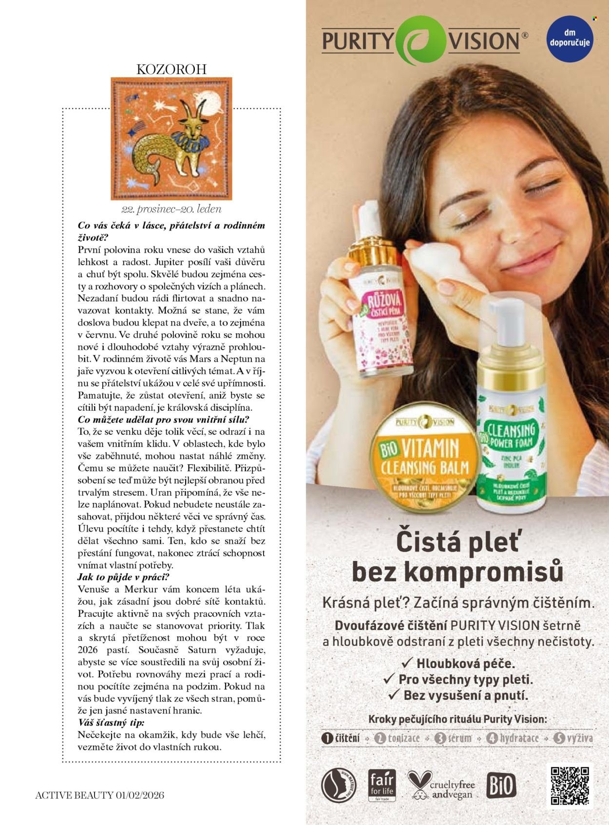 DM DROGERIE leták - Active Beauty (2026-01-16 - 2026-03-05)