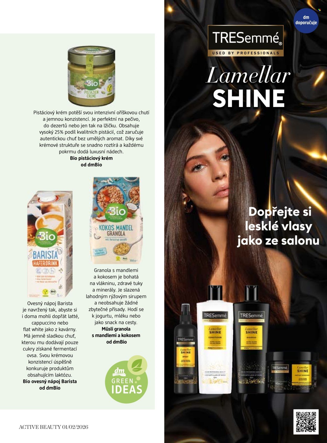 DM DROGERIE leták - Active Beauty (2026-01-16 - 2026-03-05)