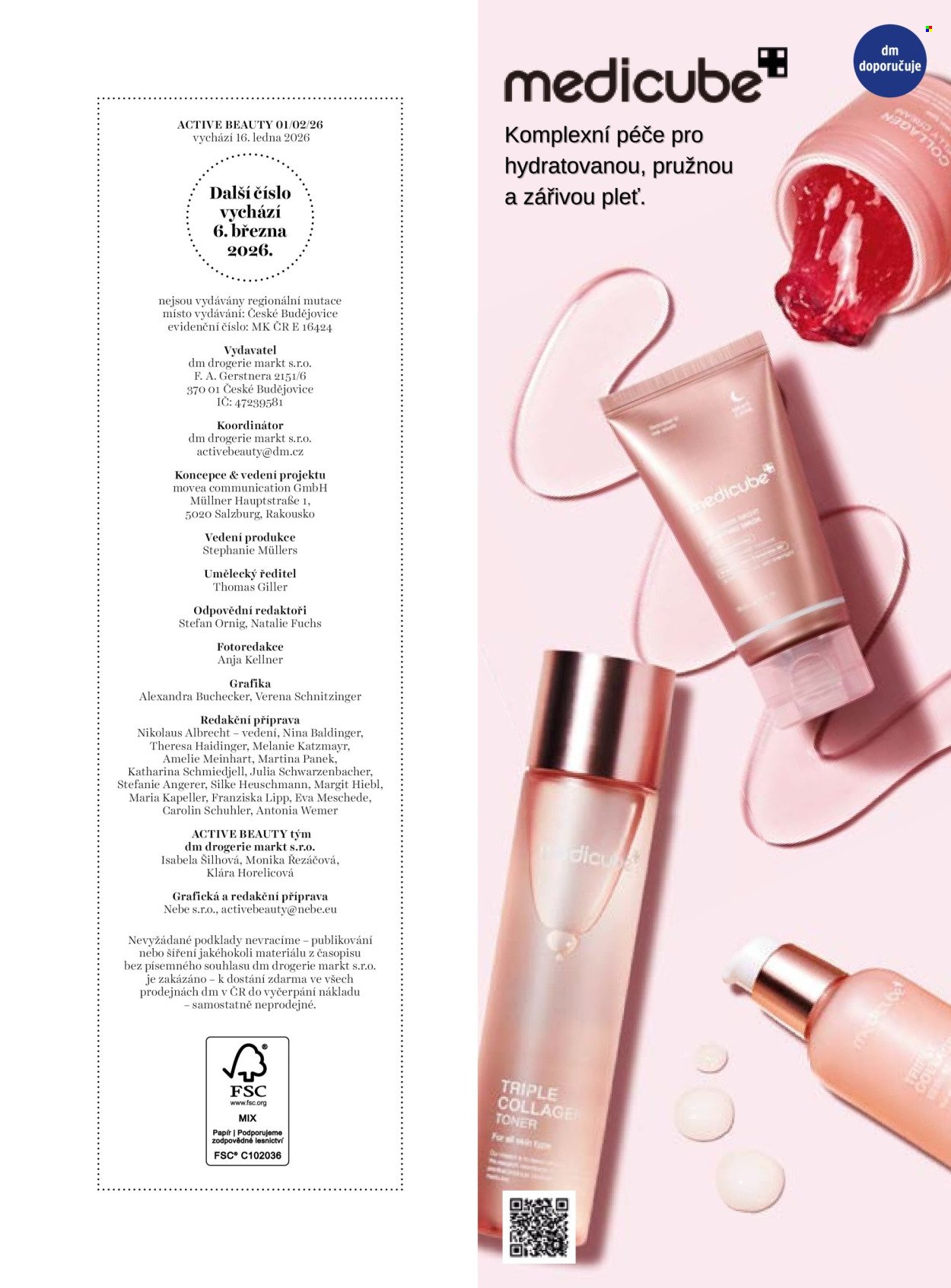 DM DROGERIE leták - Active Beauty (2026-01-16 - 2026-03-05)