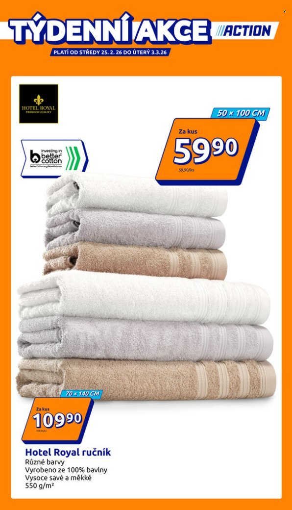 ACTION leták - Od středy 25.2.2026 (2026-02-25 - 2026-03-03)