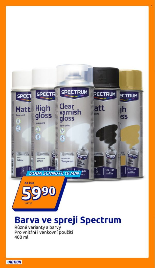 ACTION leták - Od středy 25.2.2026 (2026-02-25 - 2026-03-03)