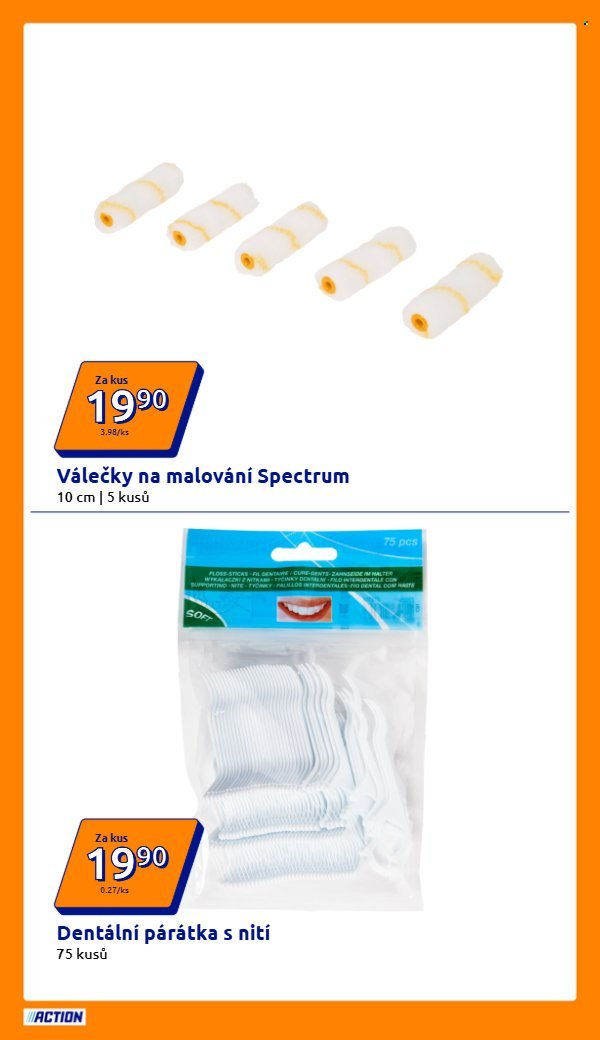 ACTION leták - Od středy 25.2.2026 (2026-02-25 - 2026-03-03)