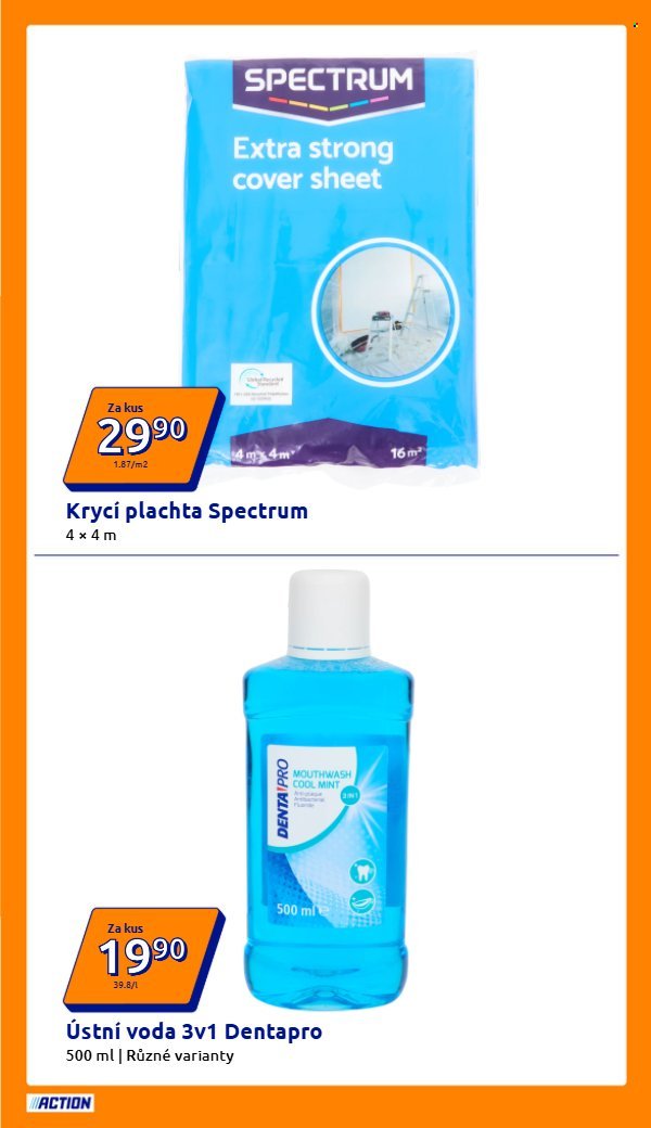 ACTION leták - Od středy 25.2.2026 (2026-02-25 - 2026-03-03)