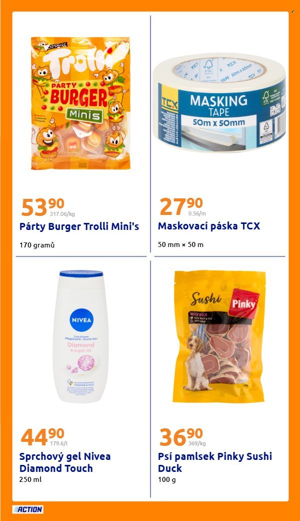 ACTION leták - Od středy 25.2.2026 (2026-02-25 - 2026-03-03)