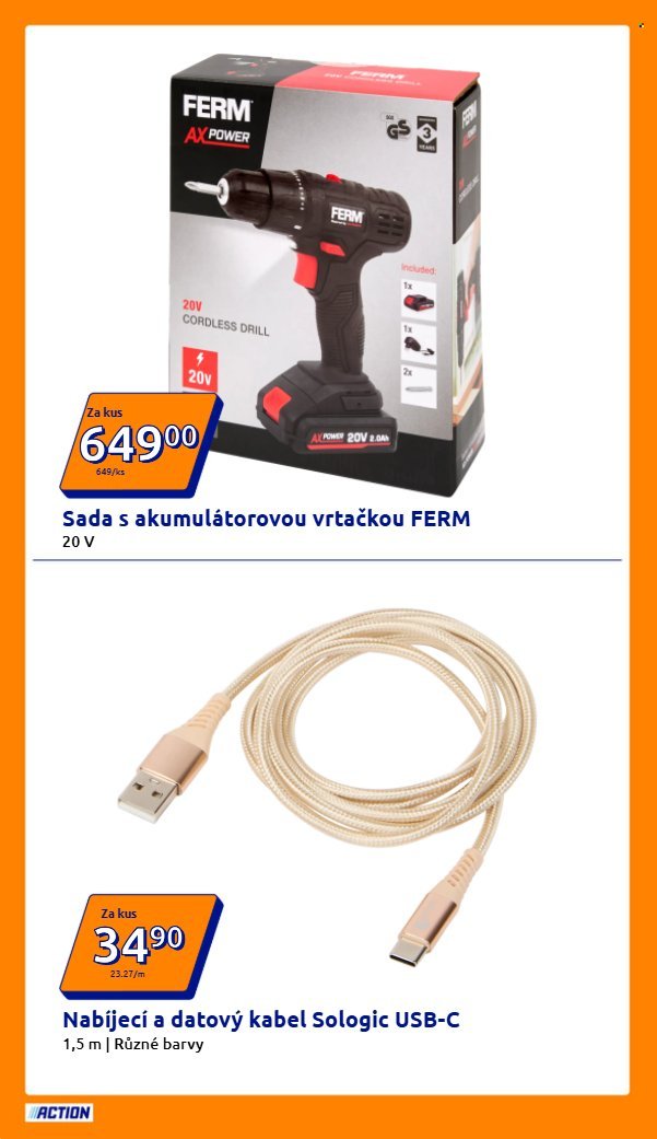 ACTION leták - Od středy 25.2.2026 (2026-02-25 - 2026-03-03)