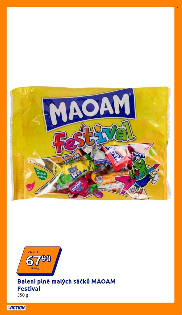 ACTION leták - Od středy 25.2.2026 (2026-02-25 - 2026-03-03)