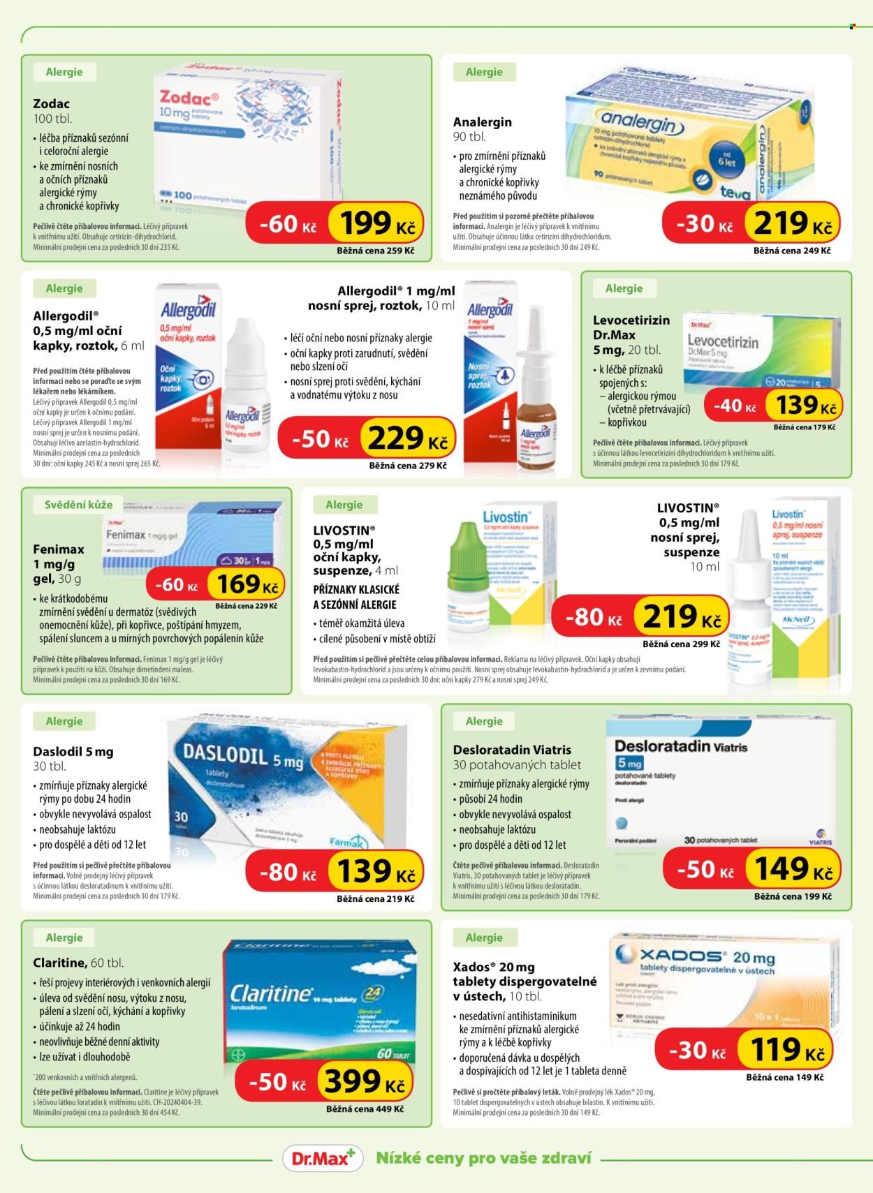 DR. MAX leták - Od středy 1.4.2026 (2026-04-01 - 2026-04-30)