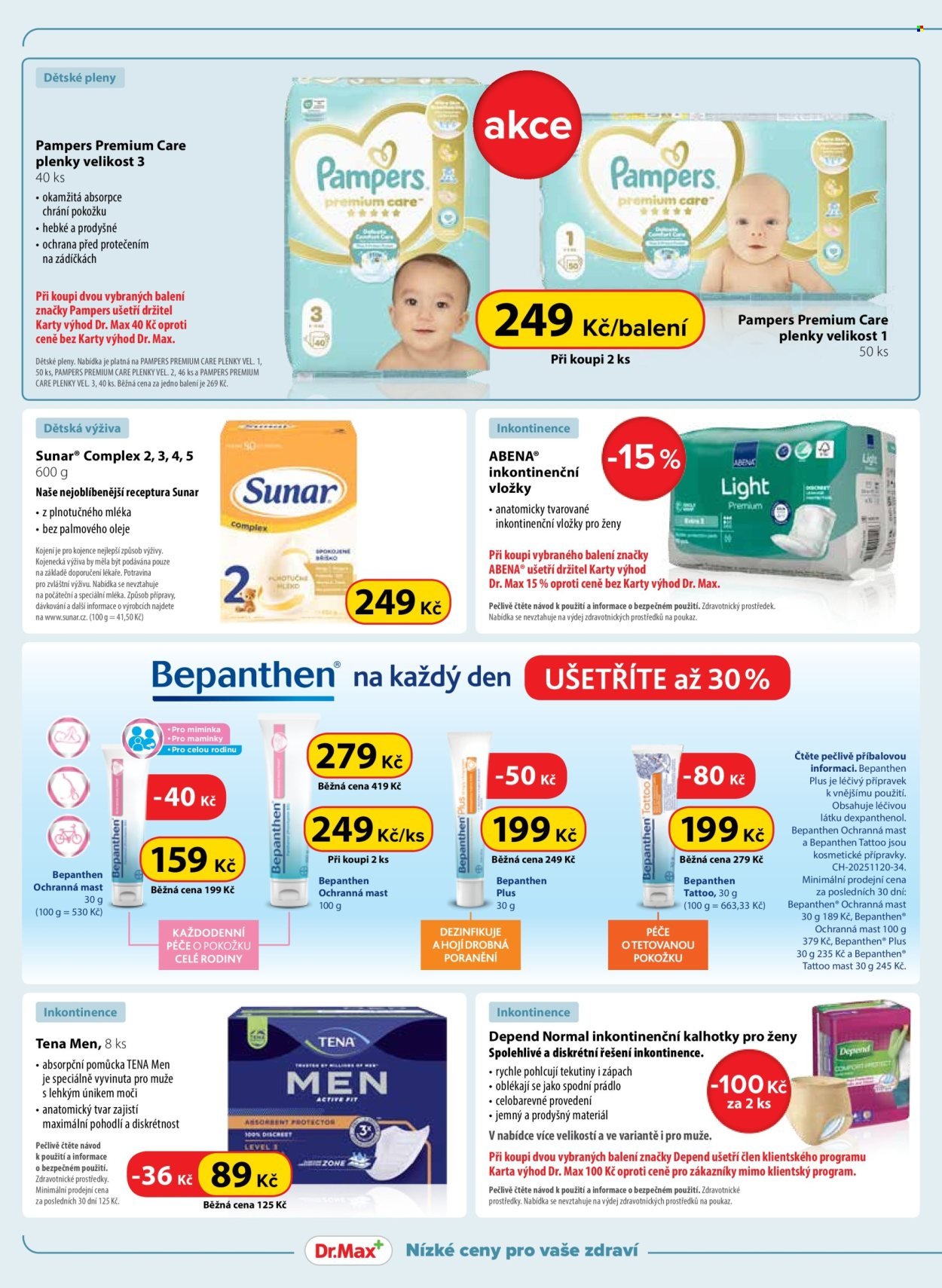 DR. MAX leták - Od středy 1.4.2026 (2026-04-01 - 2026-04-30)