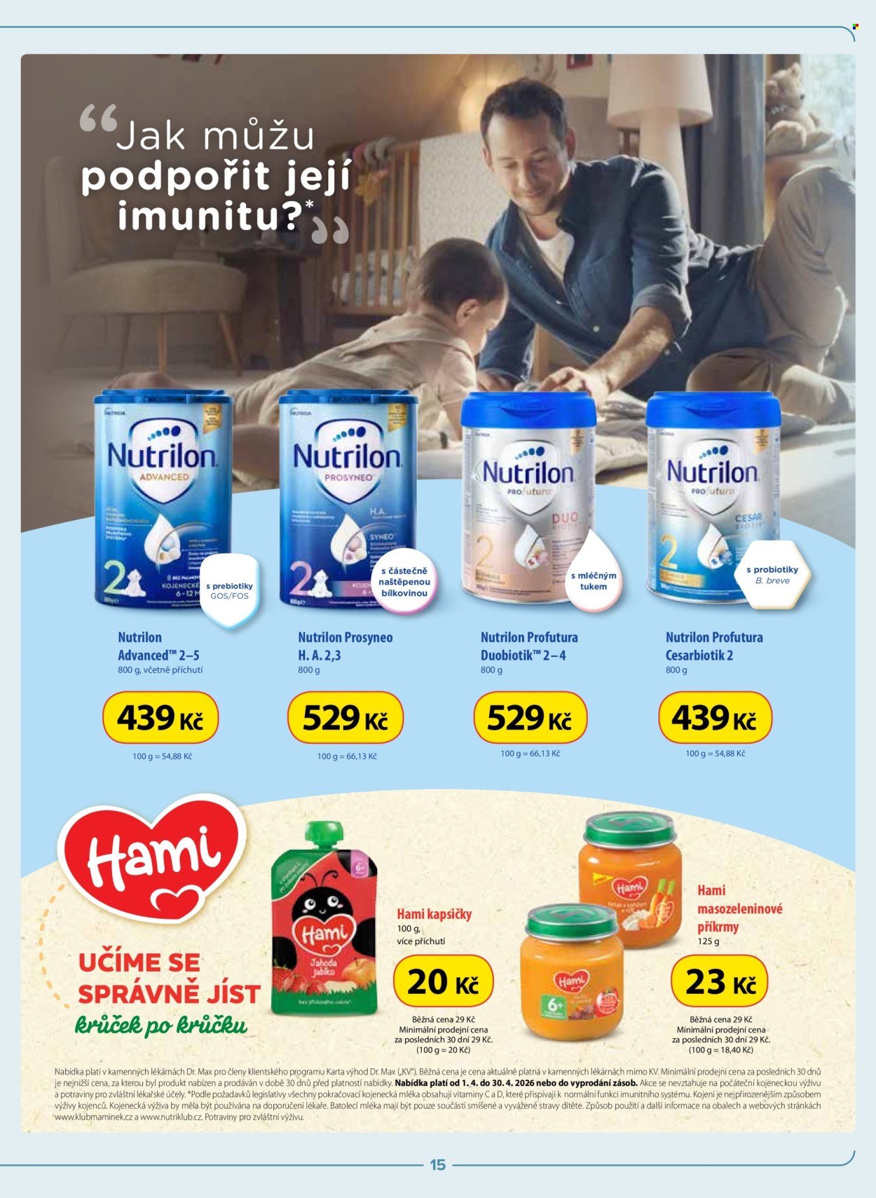 DR. MAX leták - Od středy 1.4.2026 (2026-04-01 - 2026-04-30)