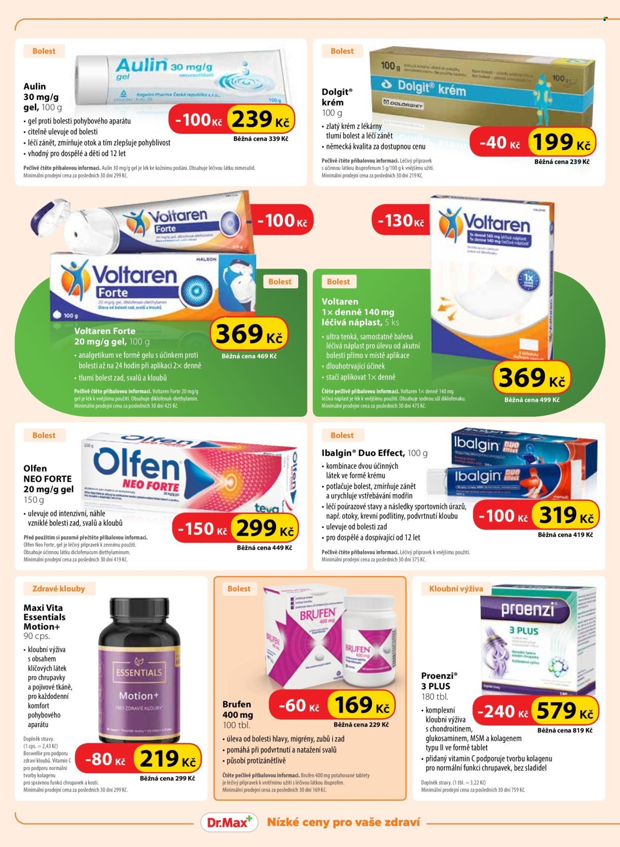 DR. MAX leták - Od středy 1.4.2026 (2026-04-01 - 2026-04-30)