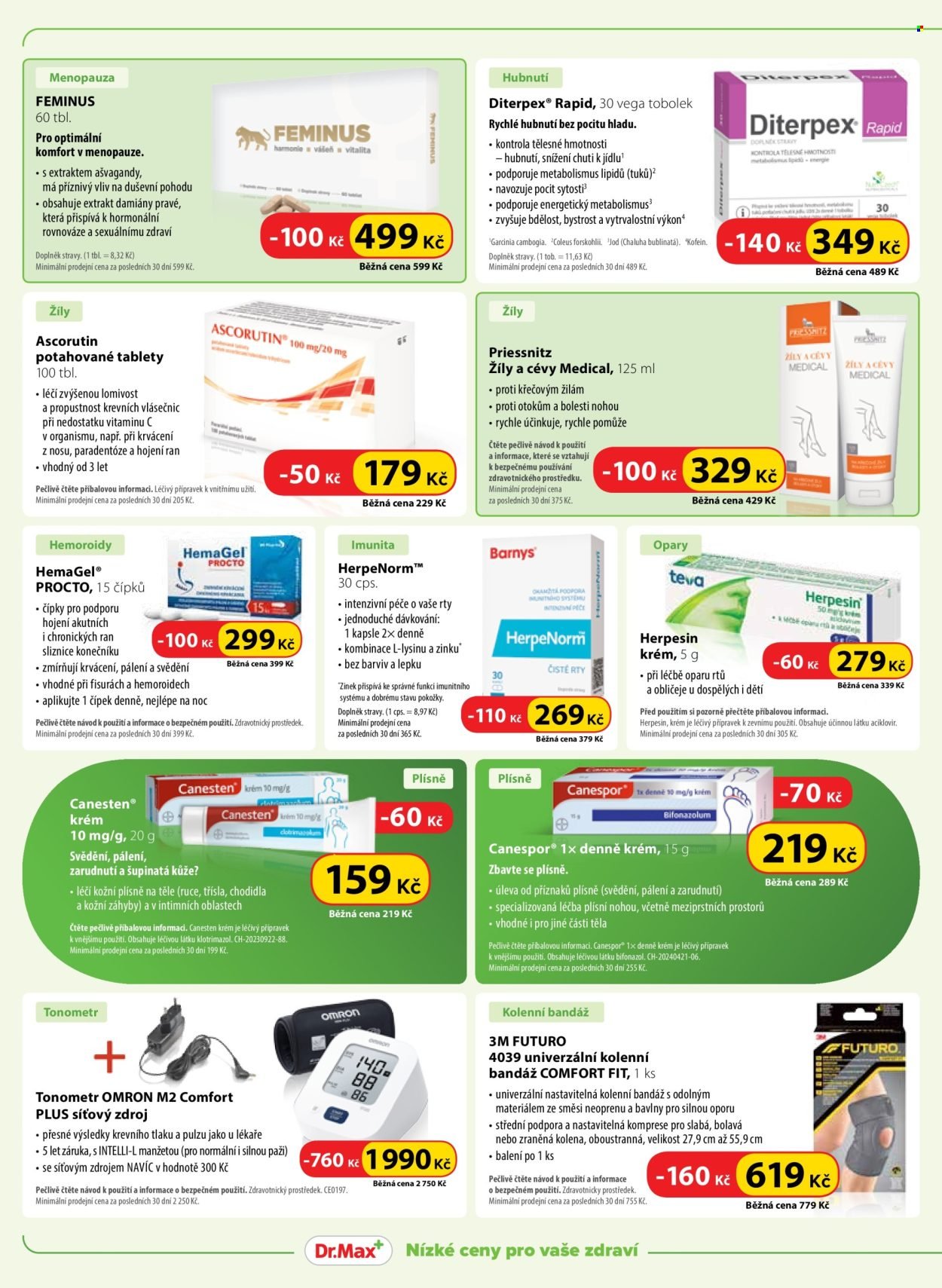DR. MAX leták - Od středy 1.4.2026 (2026-04-01 - 2026-04-30)