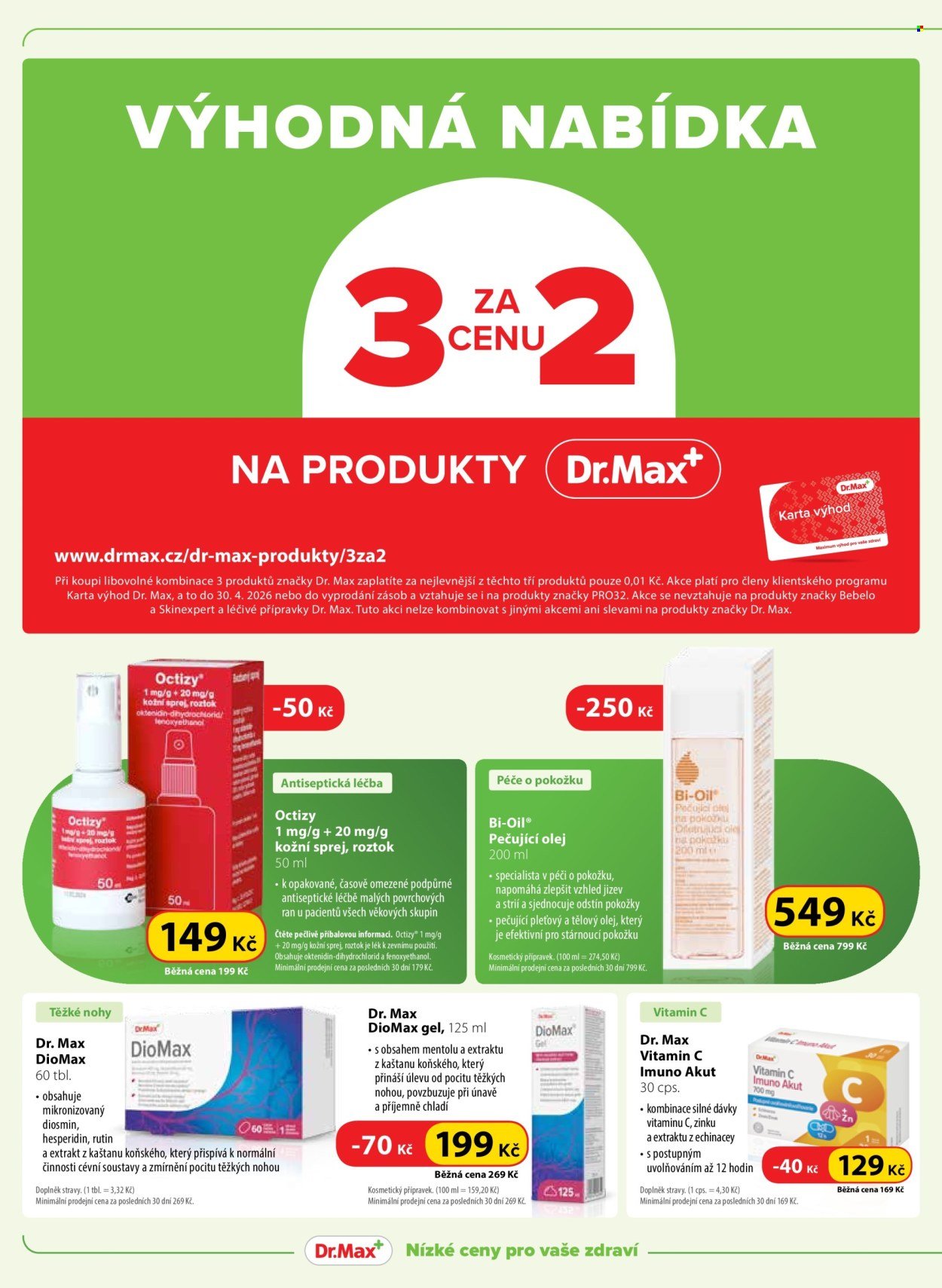 DR. MAX leták - Od středy 1.4.2026 (2026-04-01 - 2026-04-30)
