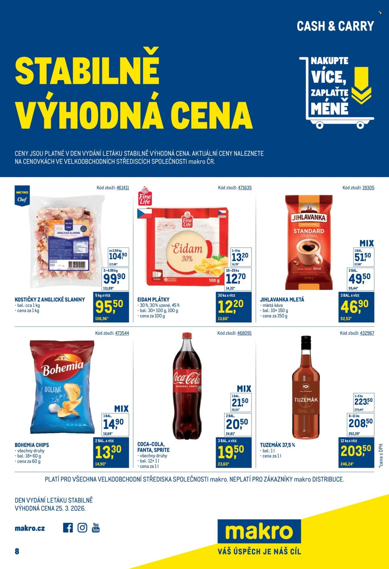 MAKRO leták - Stabilně výhodná cena (2026-03-24)