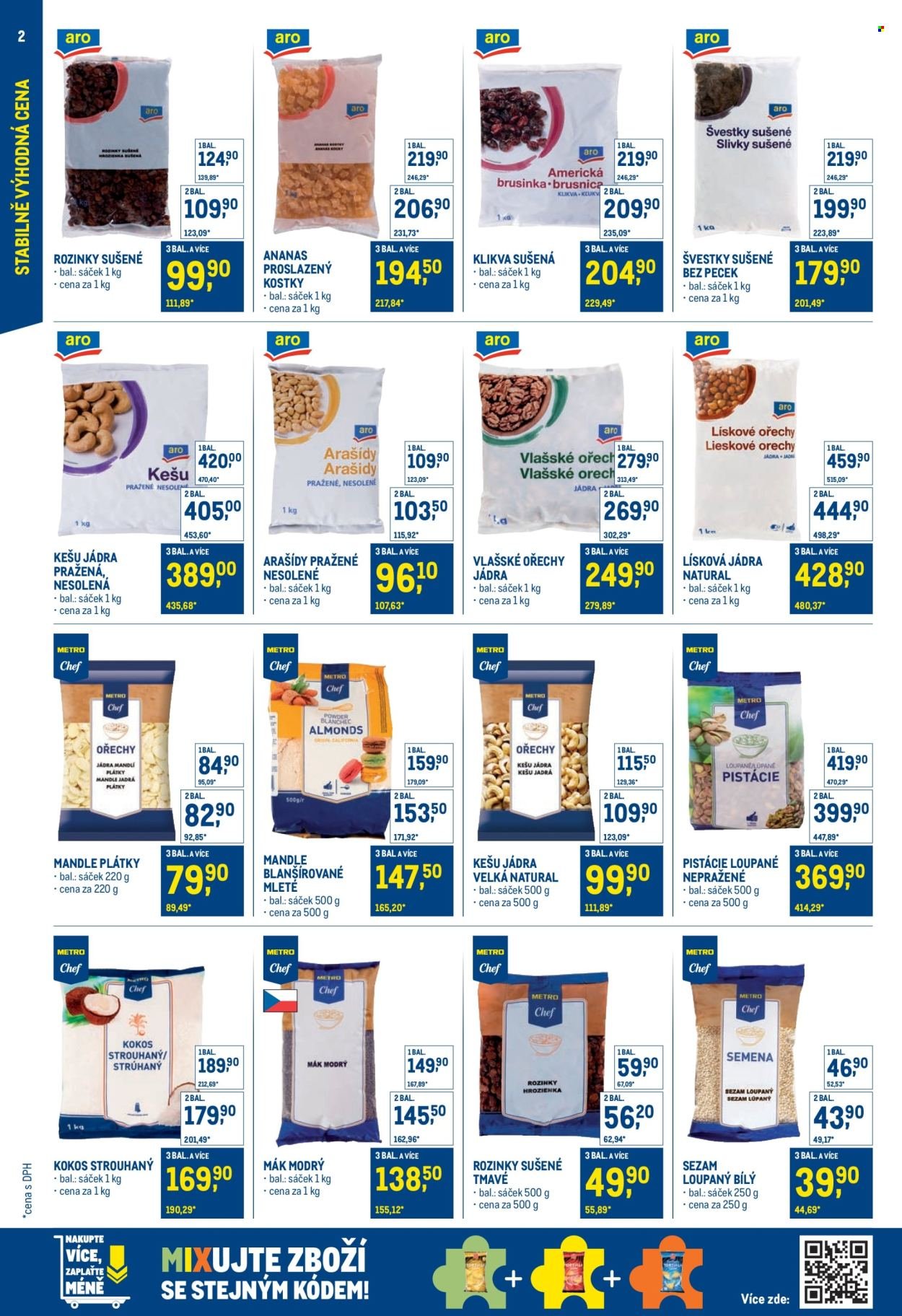 MAKRO leták - Stabilně výhodná cena (2026-03-24)