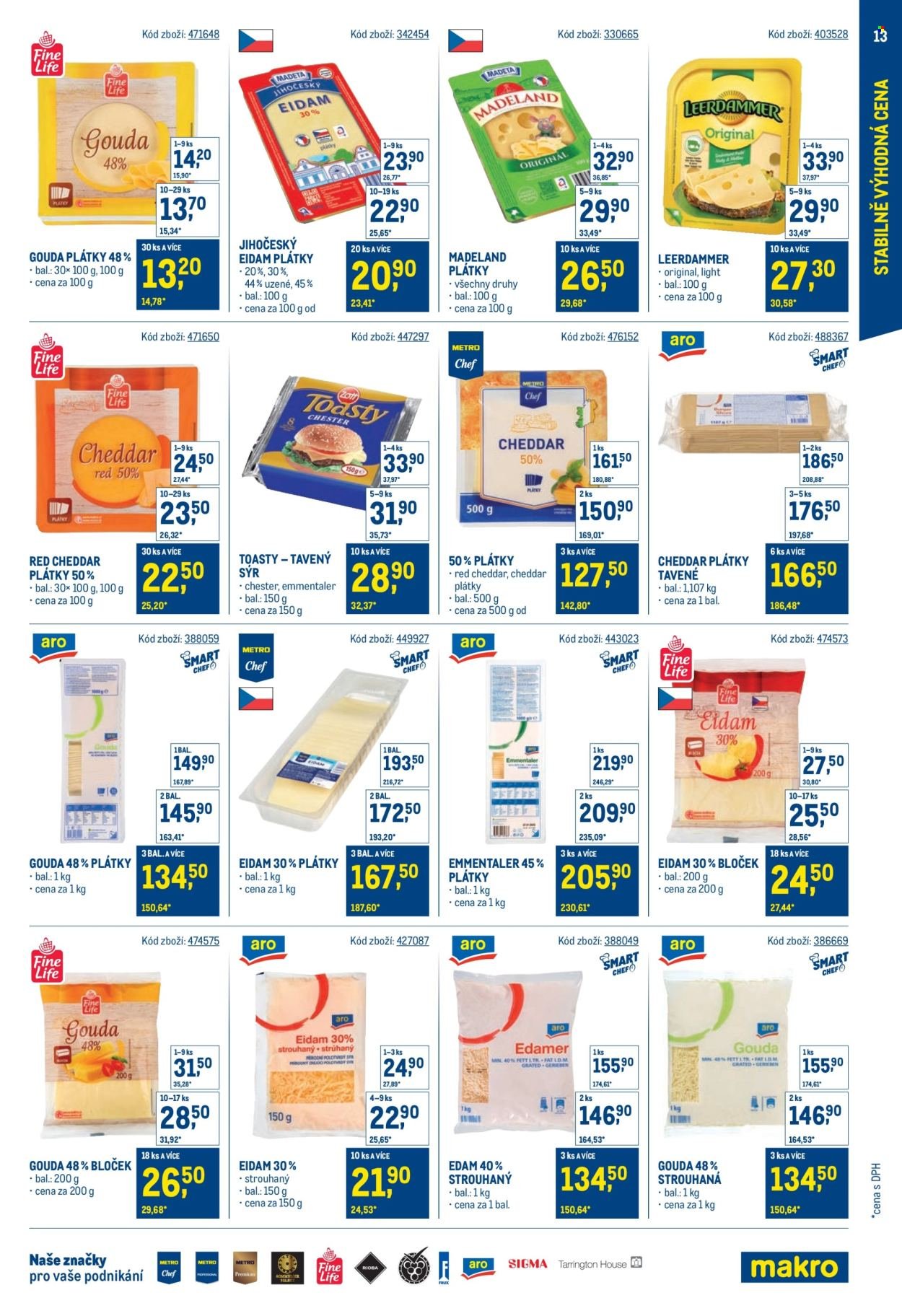 MAKRO leták - Stabilně výhodná cena (2026-03-24)